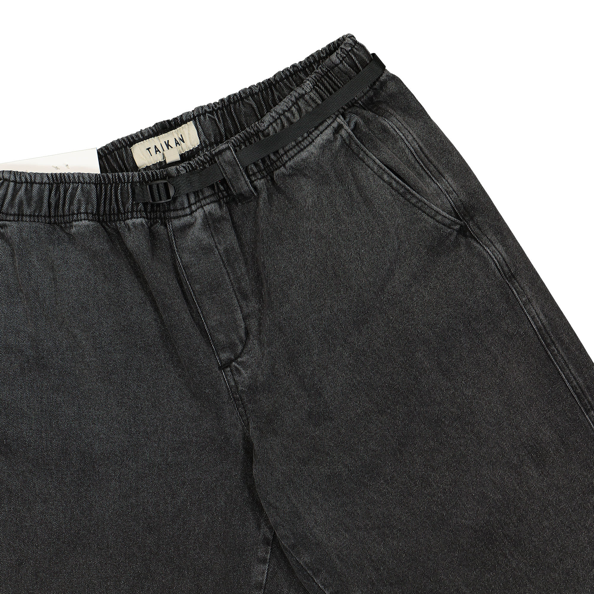 Taikan Chiller Pant Stonewash Black Casual Pants Detailfoto | Overkill