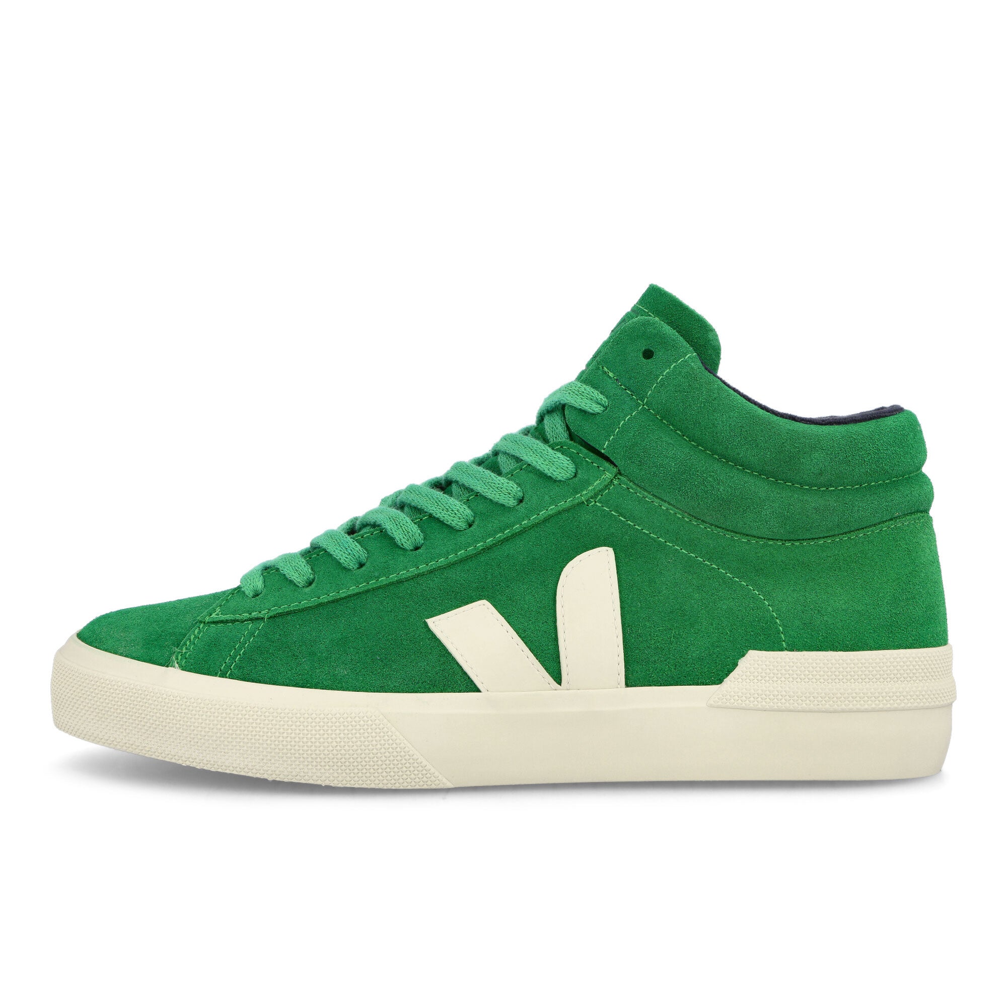 Veja Minataur Suede Emeraude Pierre High Top Sneakers TR0303127B | Overkill