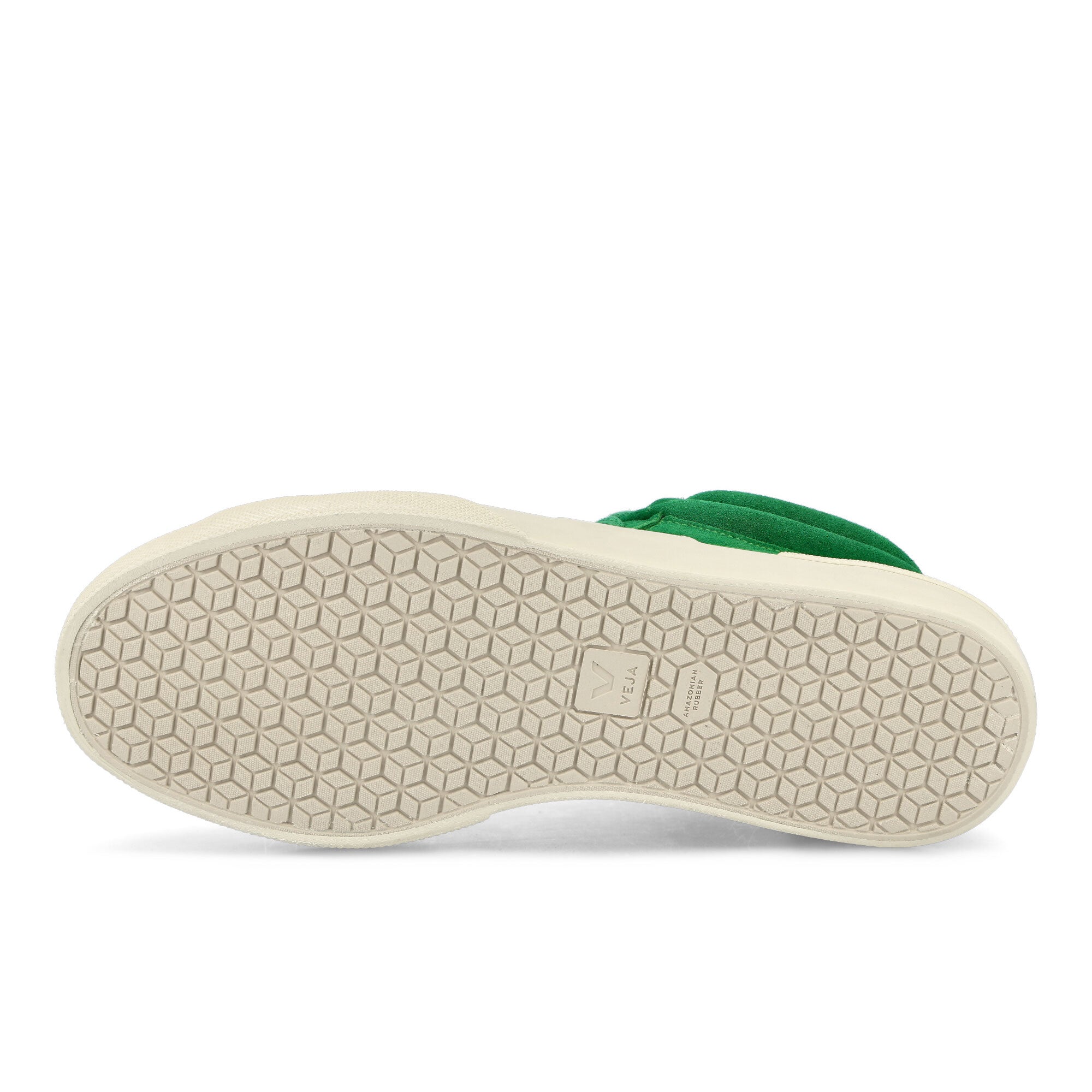 Veja Minataur Suede Emeraude Pierre High Top Sneakers Detail View 1 | Overkill