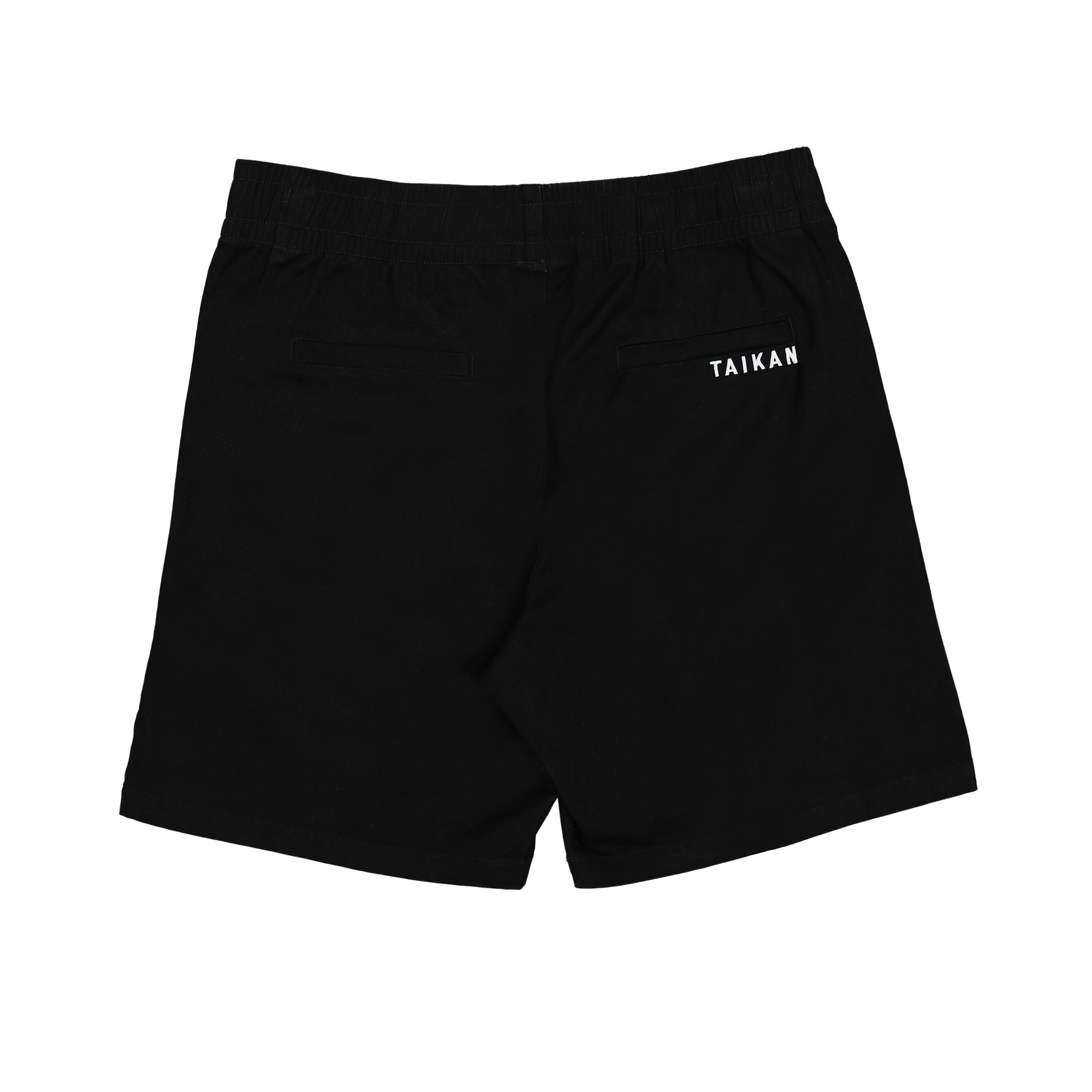 Taikan Classic Shorts Black Shorts Material | Overkill