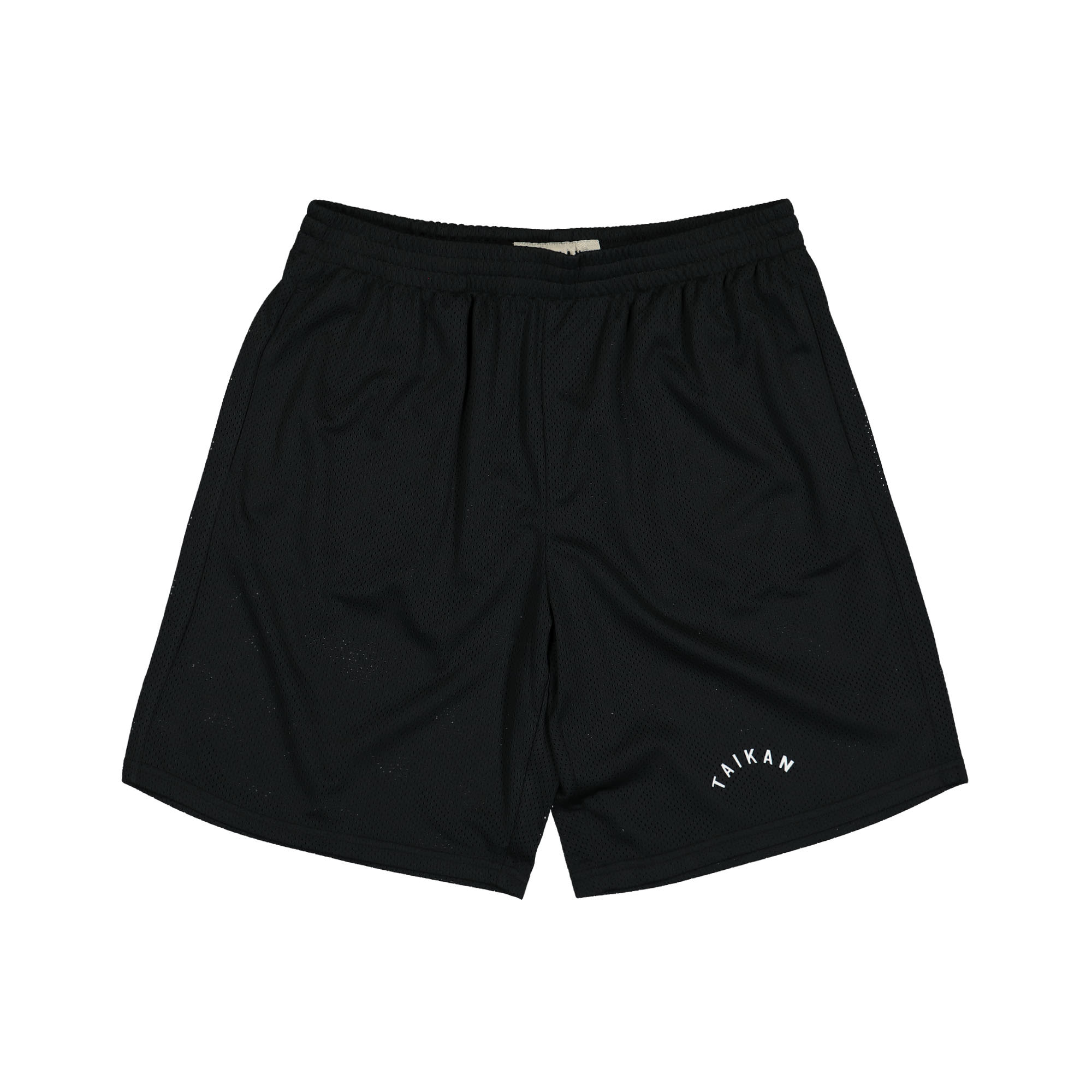 Taikan Mesh Shorts Black Shorts TS0004.BLK | Overkill
