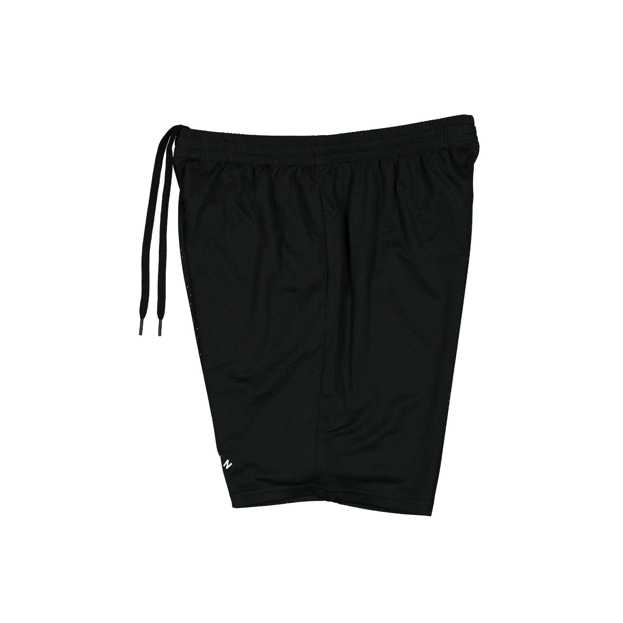 Taikan Mesh Shorts Black Shorts Close-up | Overkill
