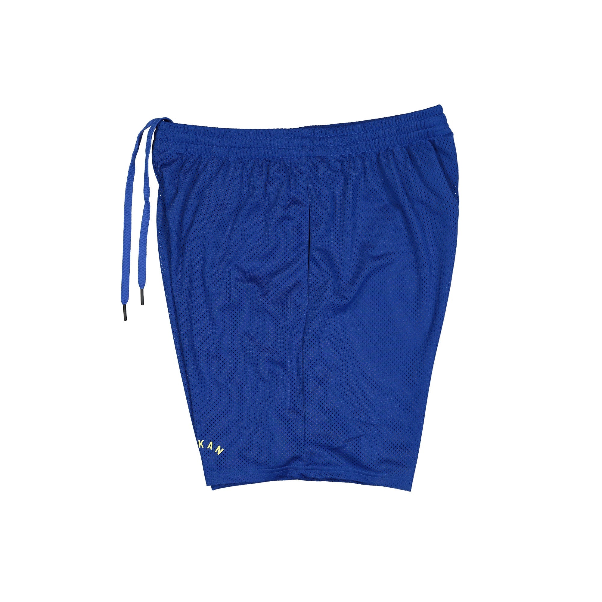 Taikan Mesh Shorts Royal Shorts Close-up | Overkill