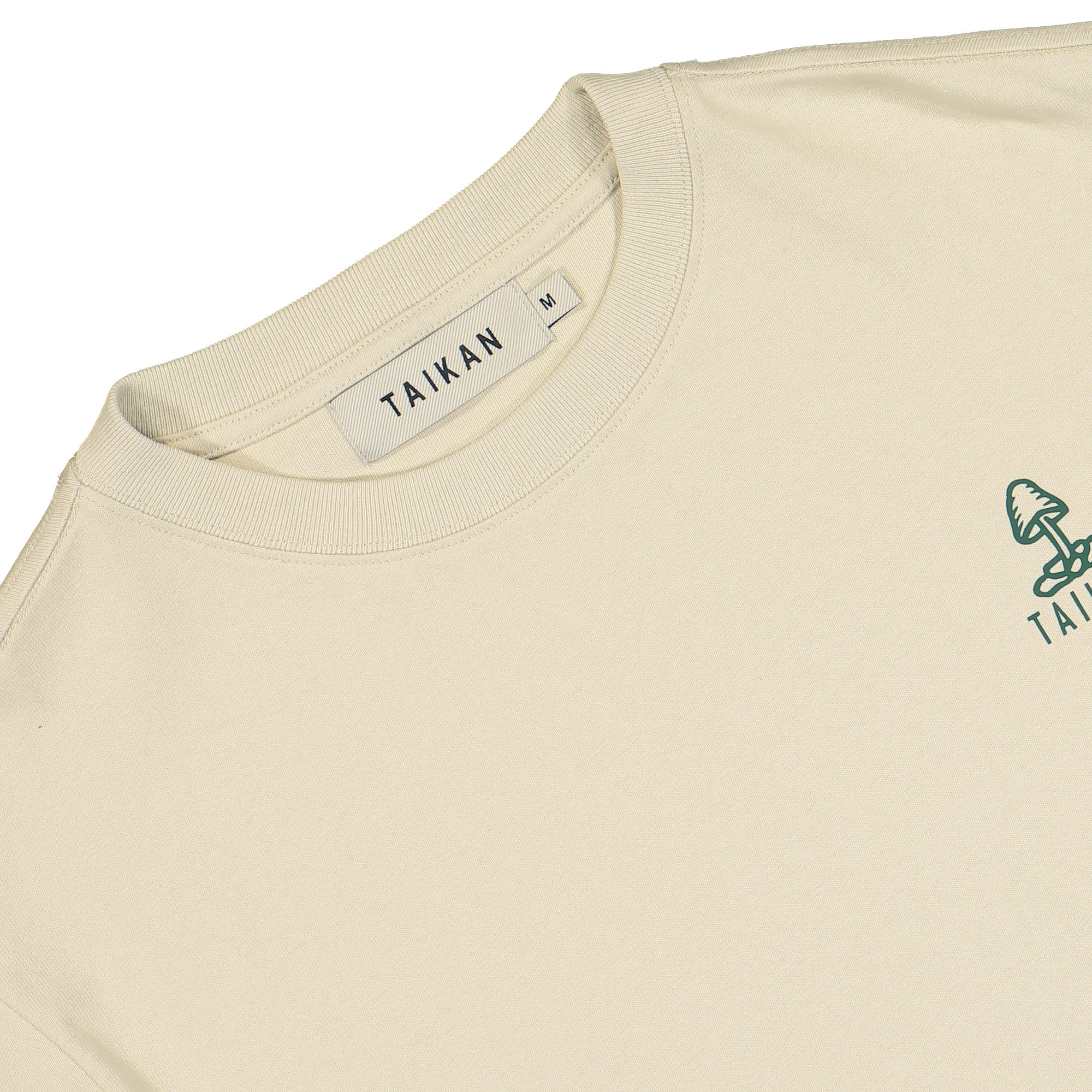 Taikan Friends S/S Tee Cream T-Shirts Material | Overkill