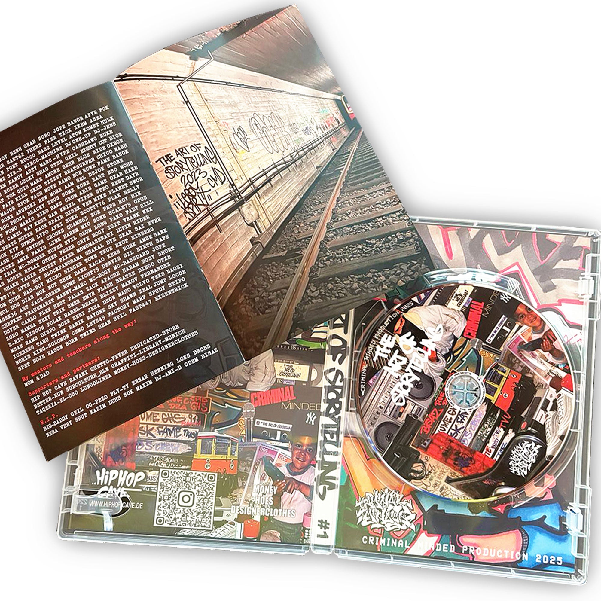 The Art Of Storytelling Part-#1 DVD Multicolor DVD Documentary TAOS-P#1-DVD Detailfoto | Overkill