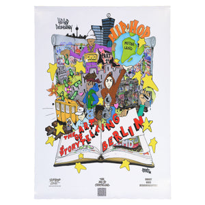 The Art Of Storytelling A1 Poster Multicolor Printed Poster TAOS-P#1-POS | Overkill