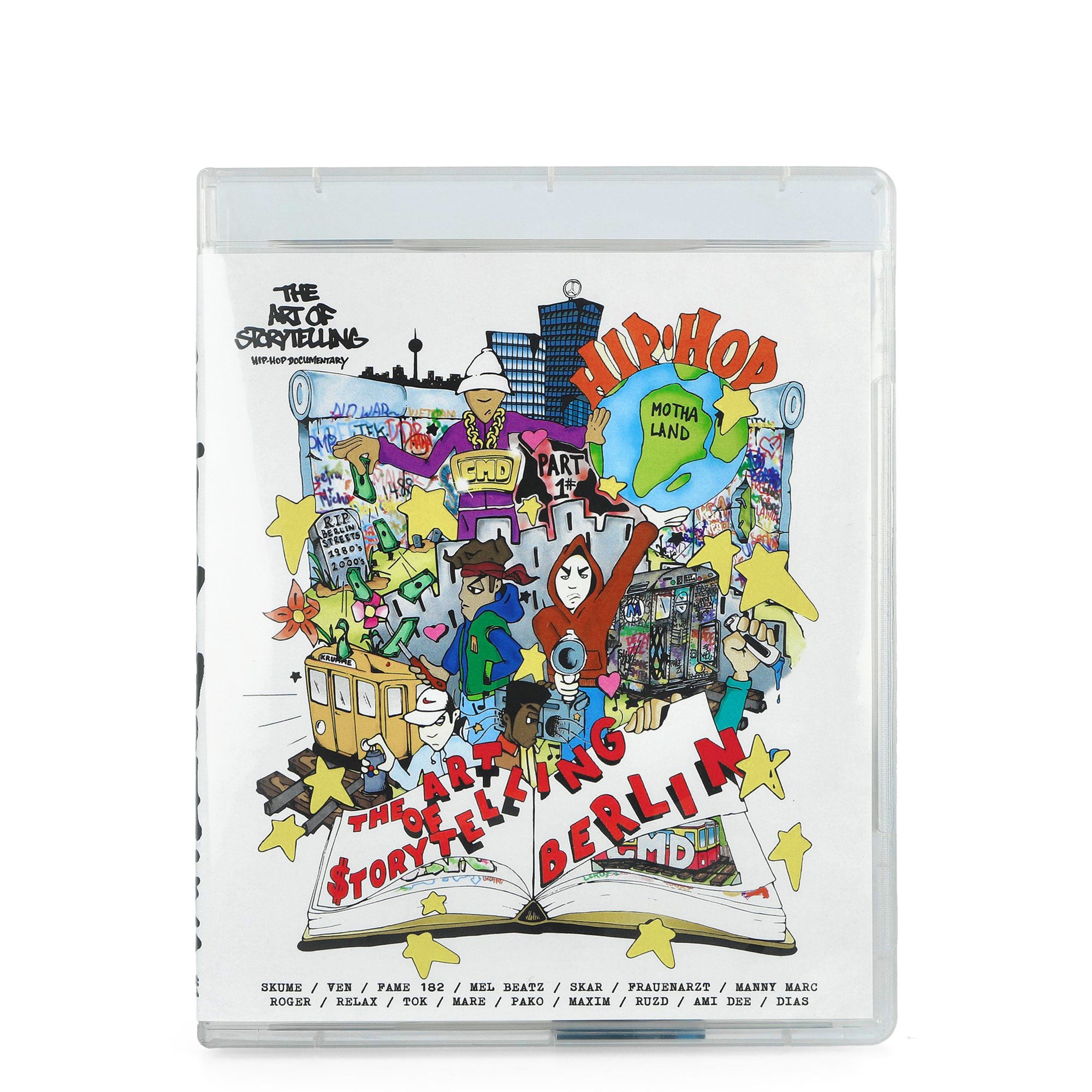 The Art Of Storytelling Part-#1 USB Multicolor USB-Stick Documentary TAOS-P#1-USB | Overkill