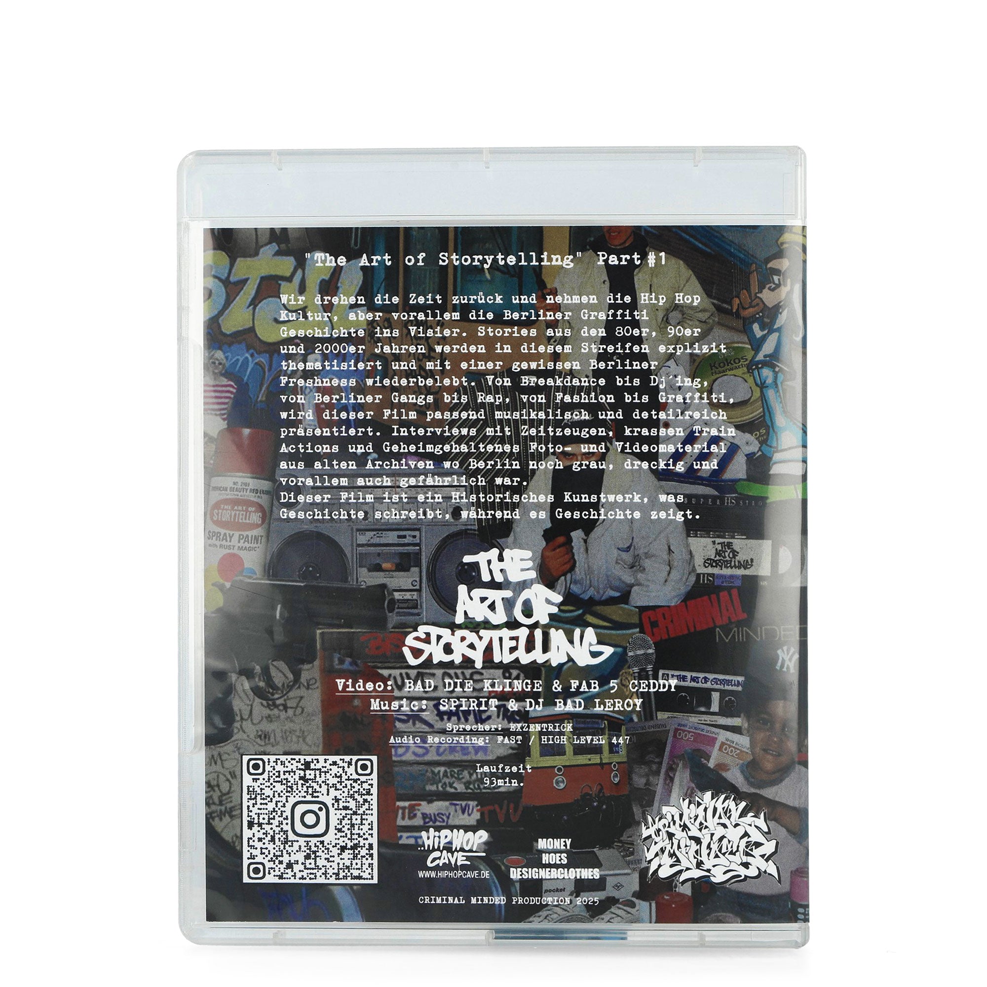 The Art Of Storytelling Part-#1 USB Multicolor USB-Stick Documentary TAOS-P#1-USB Close-up | Overkill