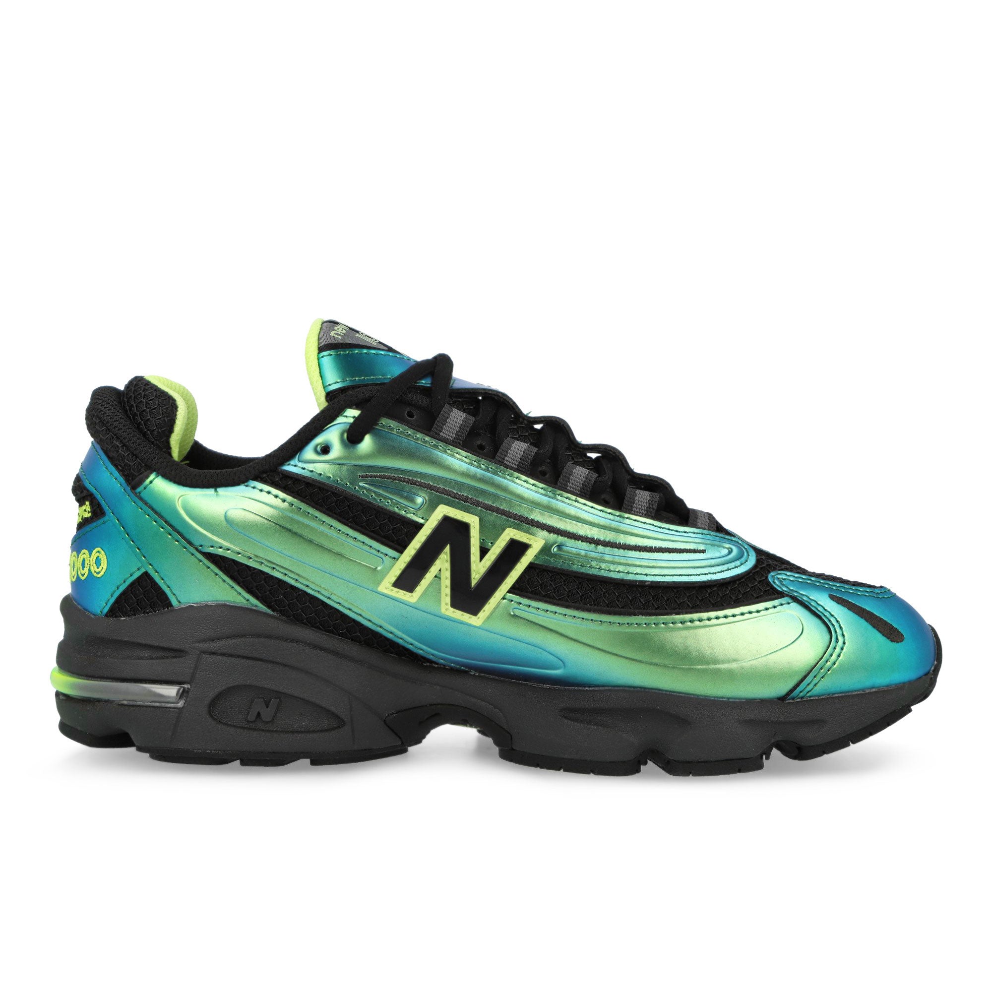 New Balance U100040B Faded Black Low Top Sneakers U100040B Silhouette | Overkill