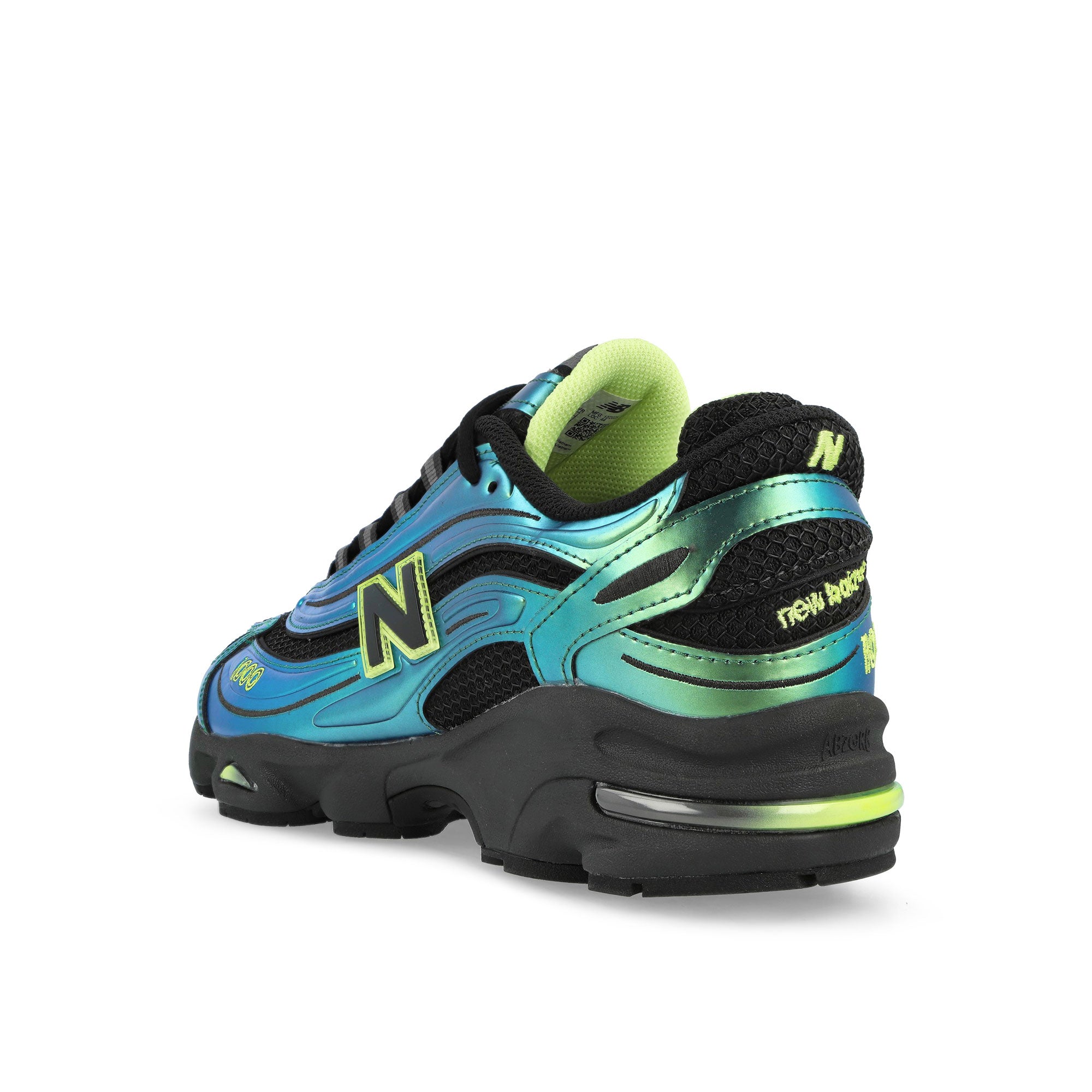 New Balance U100040B Faded Black Low Top Sneakers U100040B Material | Overkill