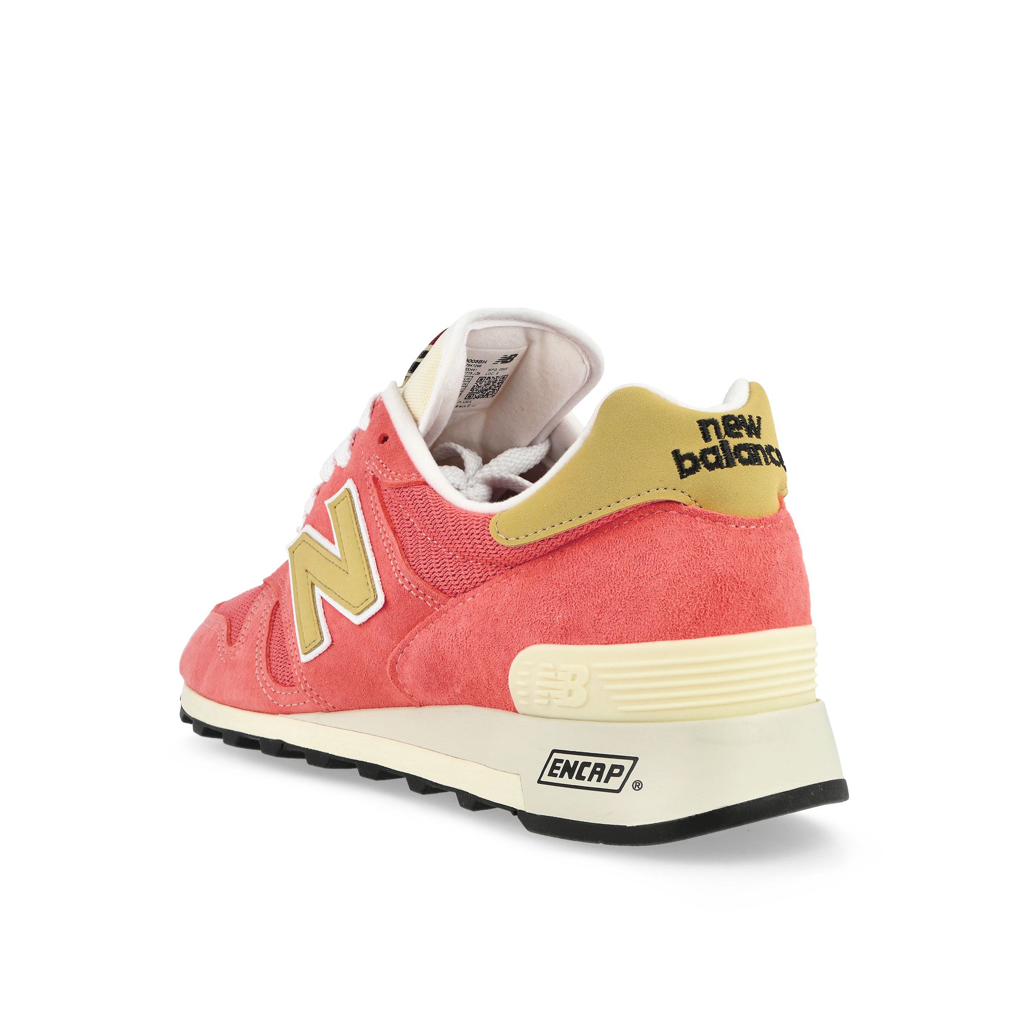 New Balance U13008BH Drift Red / Hay / Afterglow Low Top Sneakers U13008BH Material | Overkill