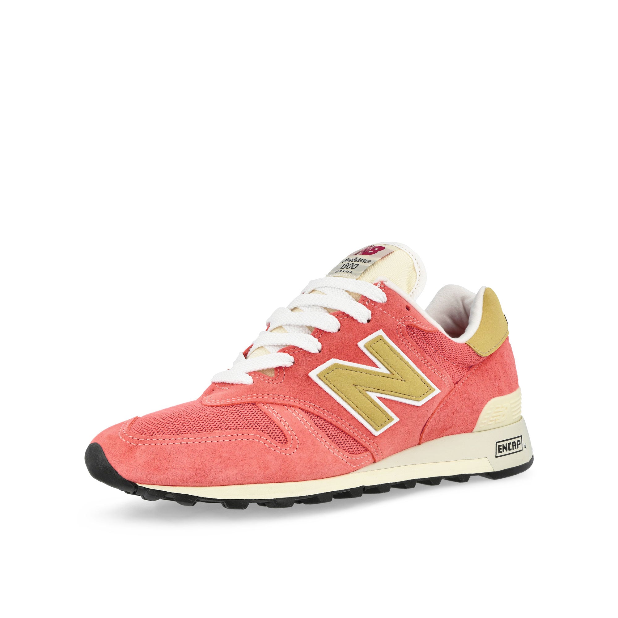 New Balance U13008BH Drift Red / Hay / Afterglow Low Top Sneakers U13008BH Close-up | Overkill