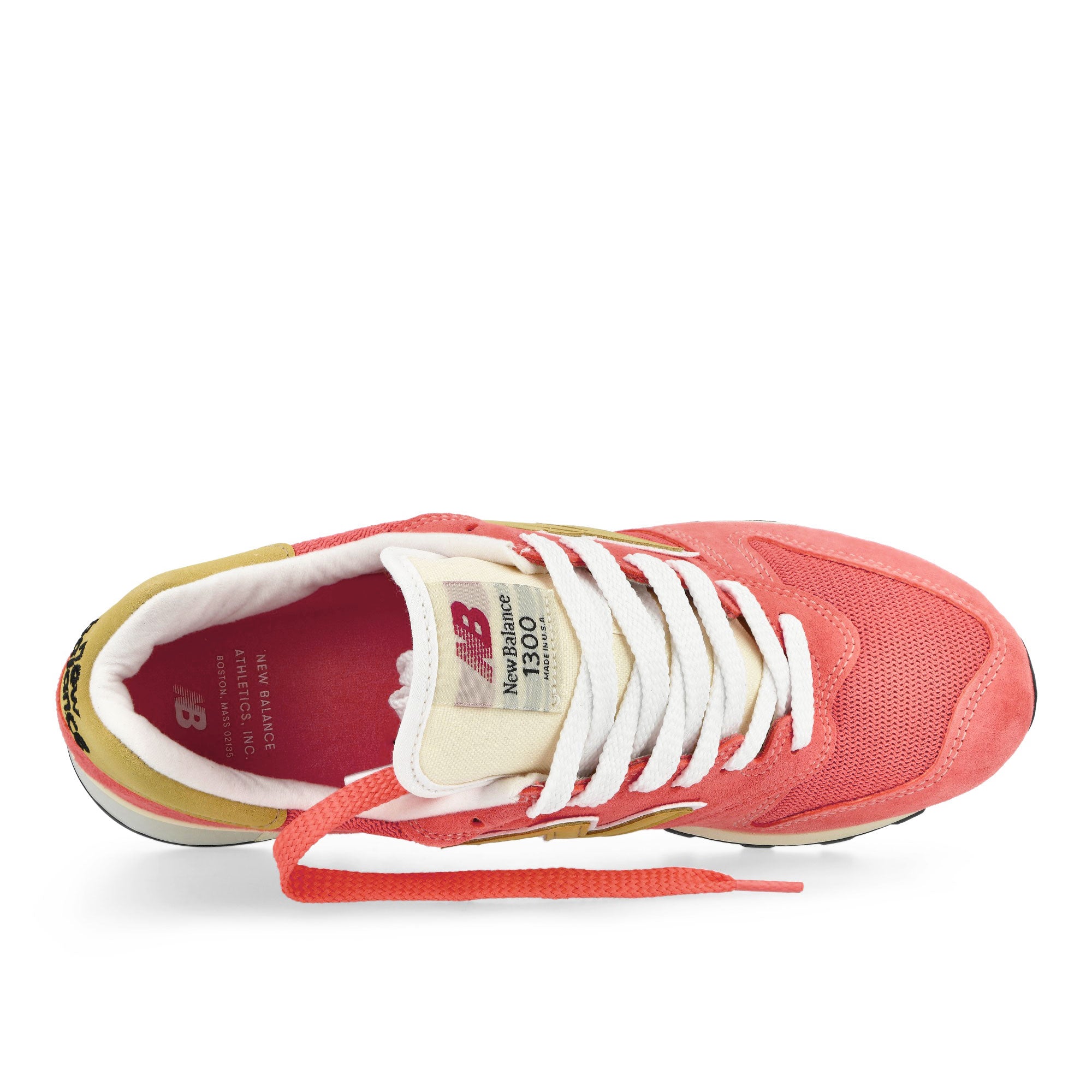 New Balance U13008BH Drift Red / Hay / Afterglow Low Top Sneakers U13008BH Detailfoto | Overkill