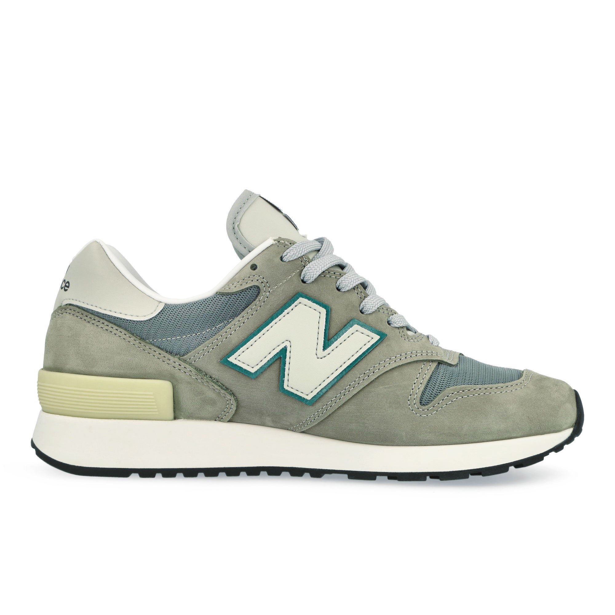 New Balance U1300JP Mirage Gray / Monument Low Top Sneakers Silhouette | Overkill
