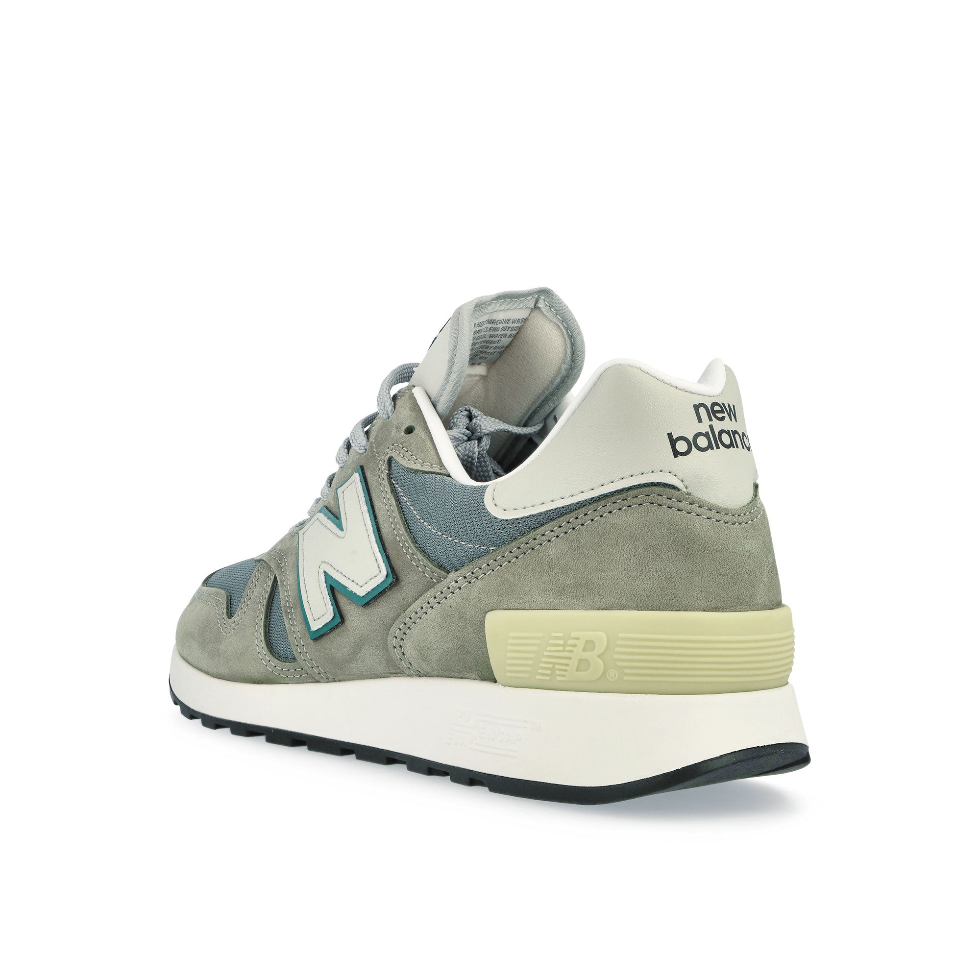 New Balance U1300JP Mirage Gray / Monument Low Top Sneakers Material | Overkill