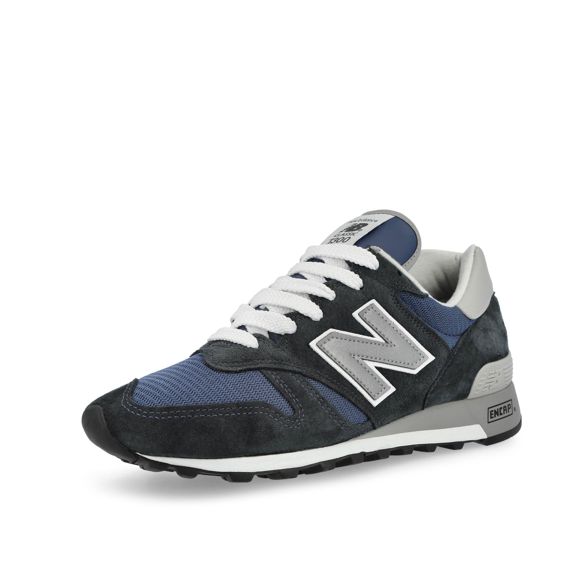 New Balance U1300NY NB Navy / Raincloud / White Sneaker U1300NY Close-up | Overkill