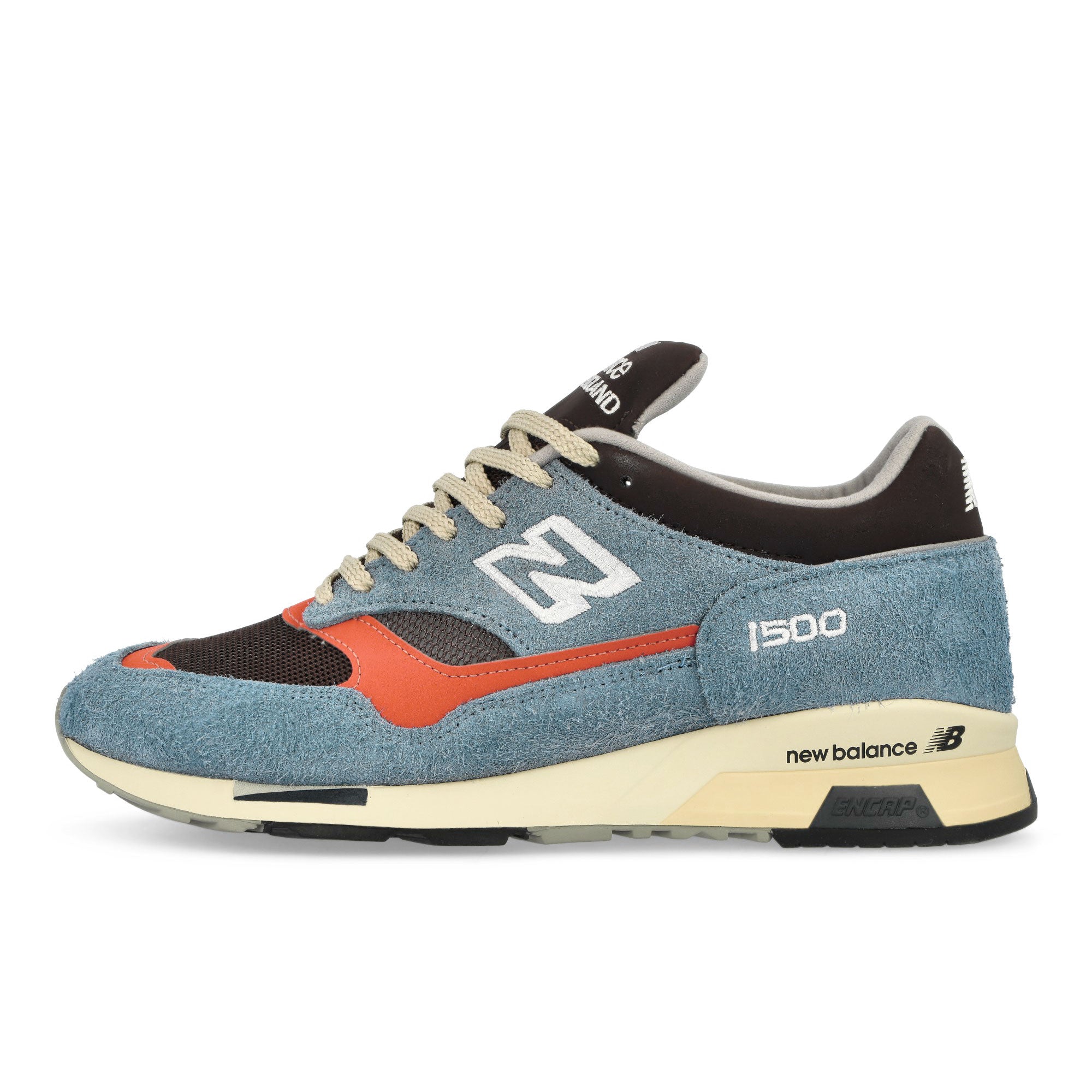 New Balance U1500BBO Dusty Blue / Black Coffee / Burnt Sienna / Alloy Low Top Sneakers U1500BBO | Overkill