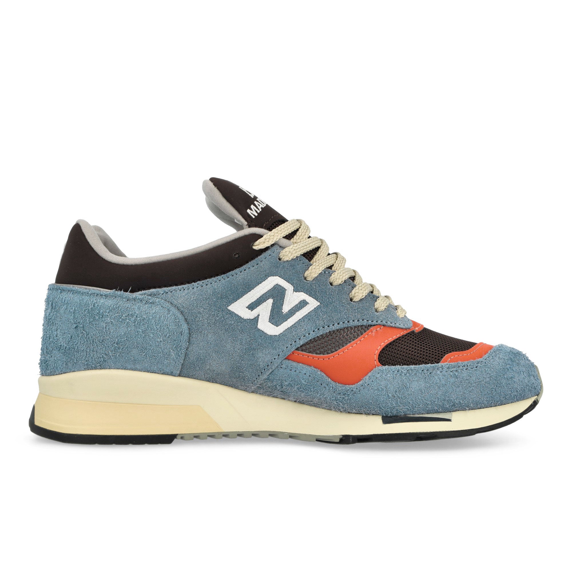 New Balance U1500BBO Dusty Blue / Black Coffee / Burnt Sienna / Alloy Low Top Sneakers Silhouette | Overkill