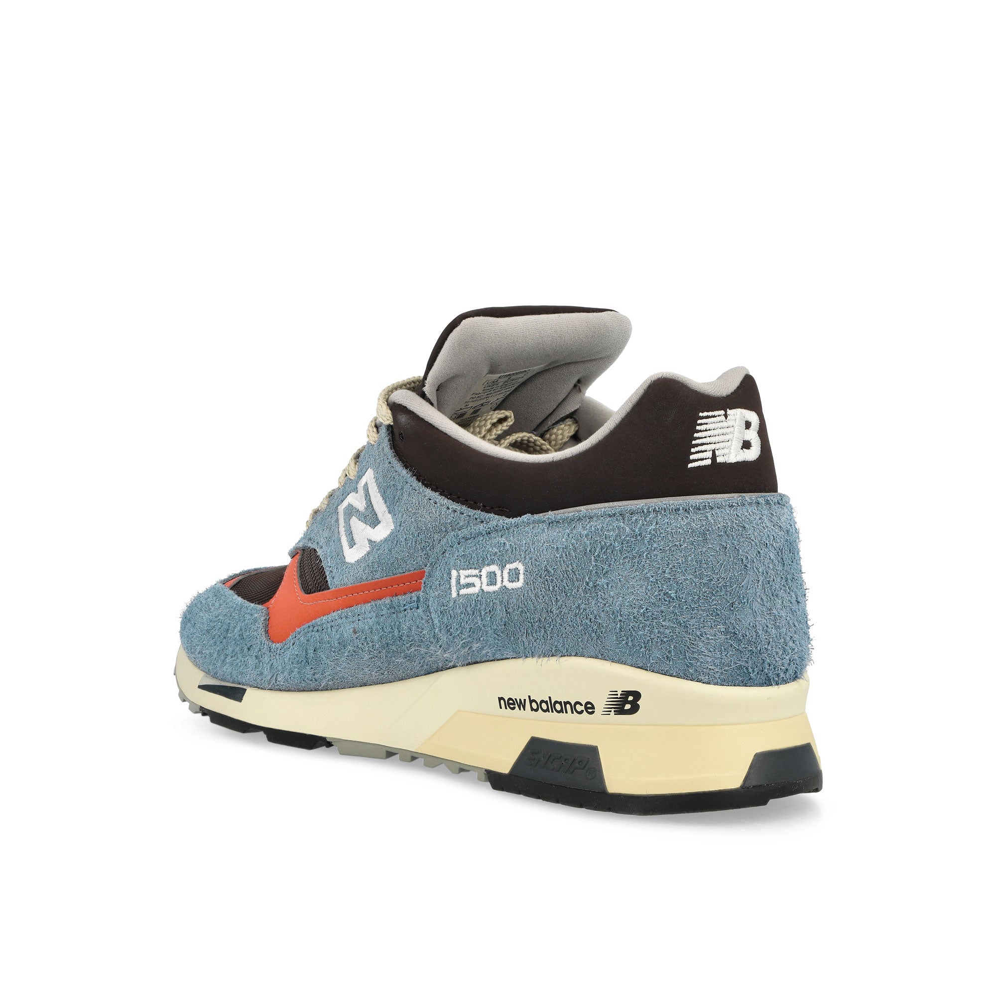 New Balance U1500BBO Dusty Blue / Black Coffee / Burnt Sienna / Alloy Low Top Sneakers Material | Overkill