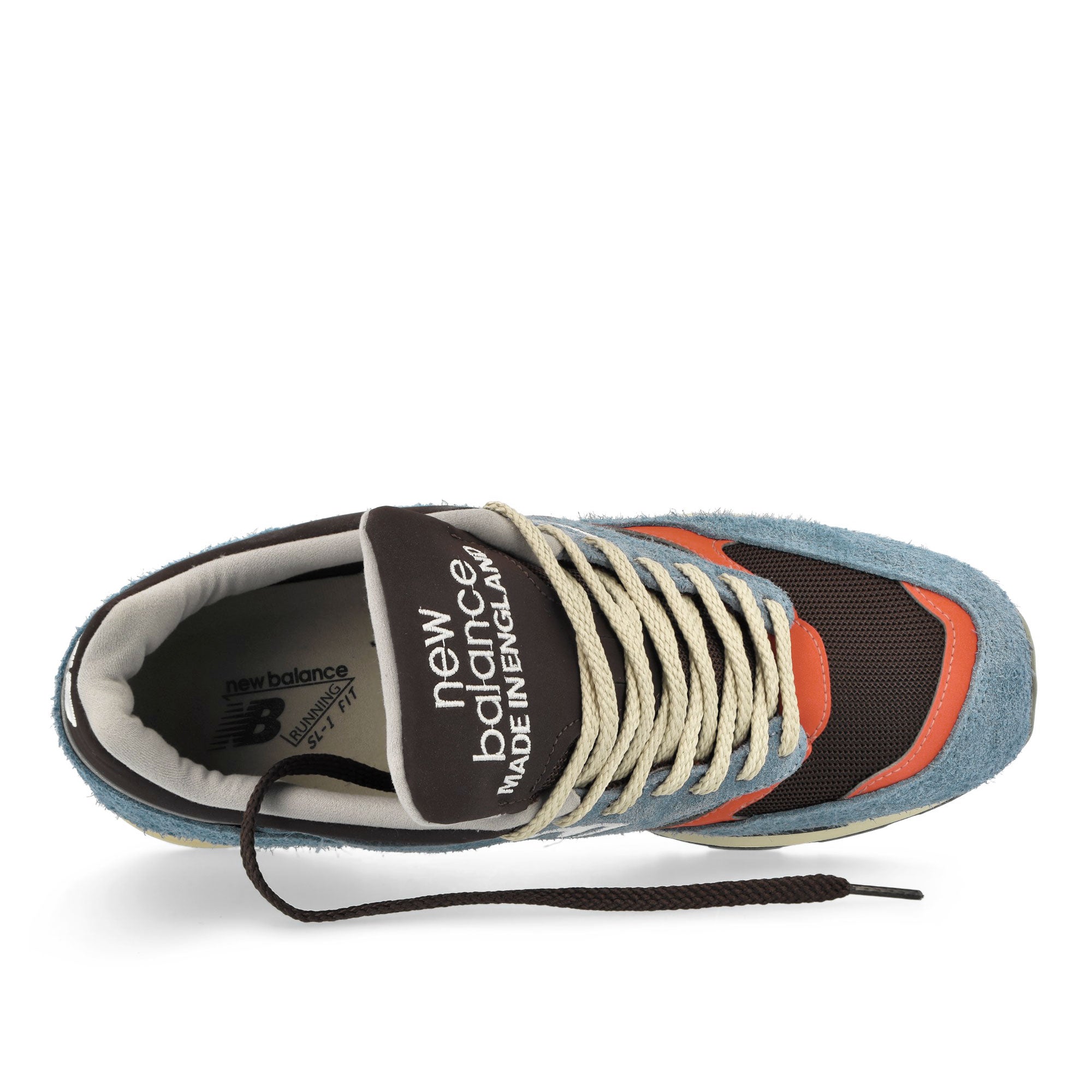 New Balance U1500BBO Dusty Blue / Black Coffee / Burnt Sienna / Alloy Low Top Sneakers Detailfoto | Overkill