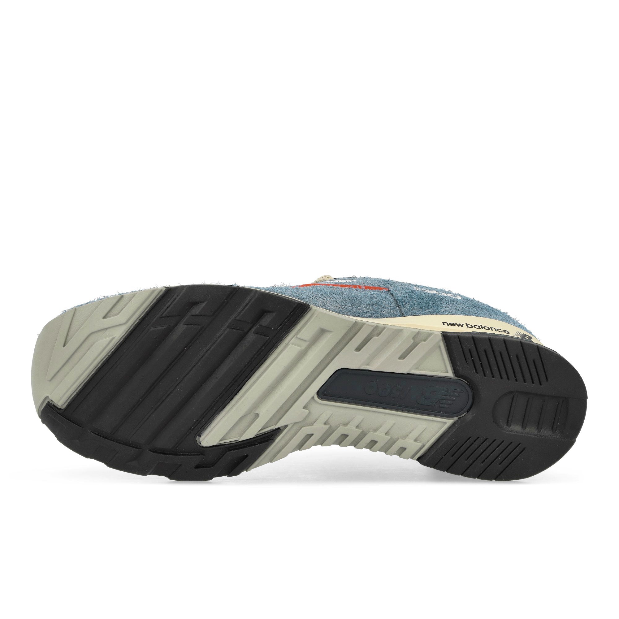New Balance U1500BBO Dusty Blue / Black Coffee / Burnt Sienna / Alloy Low Top Sneakers Detail View 1 | Overkill