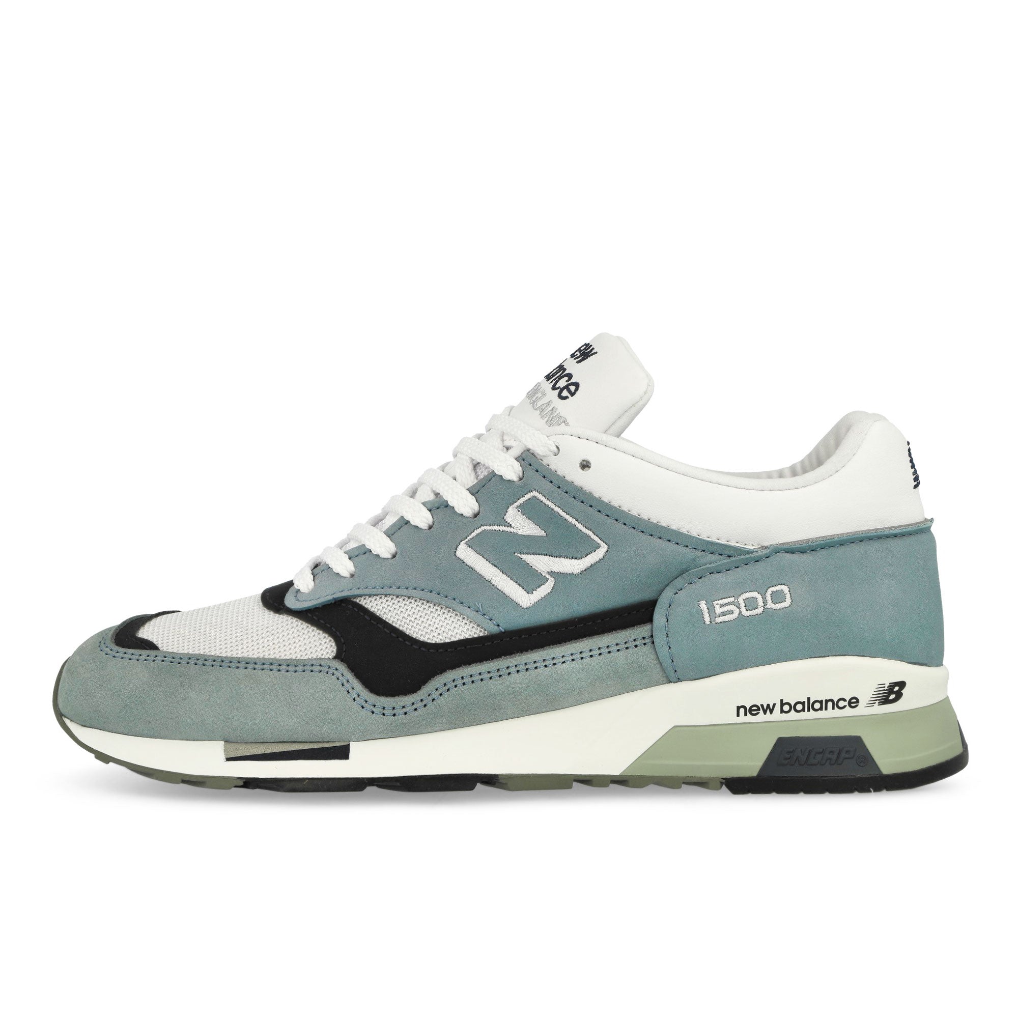 New Balance U1500BNW Ashley Blue / White Low Top Sneakers U1500BNW | Overkill