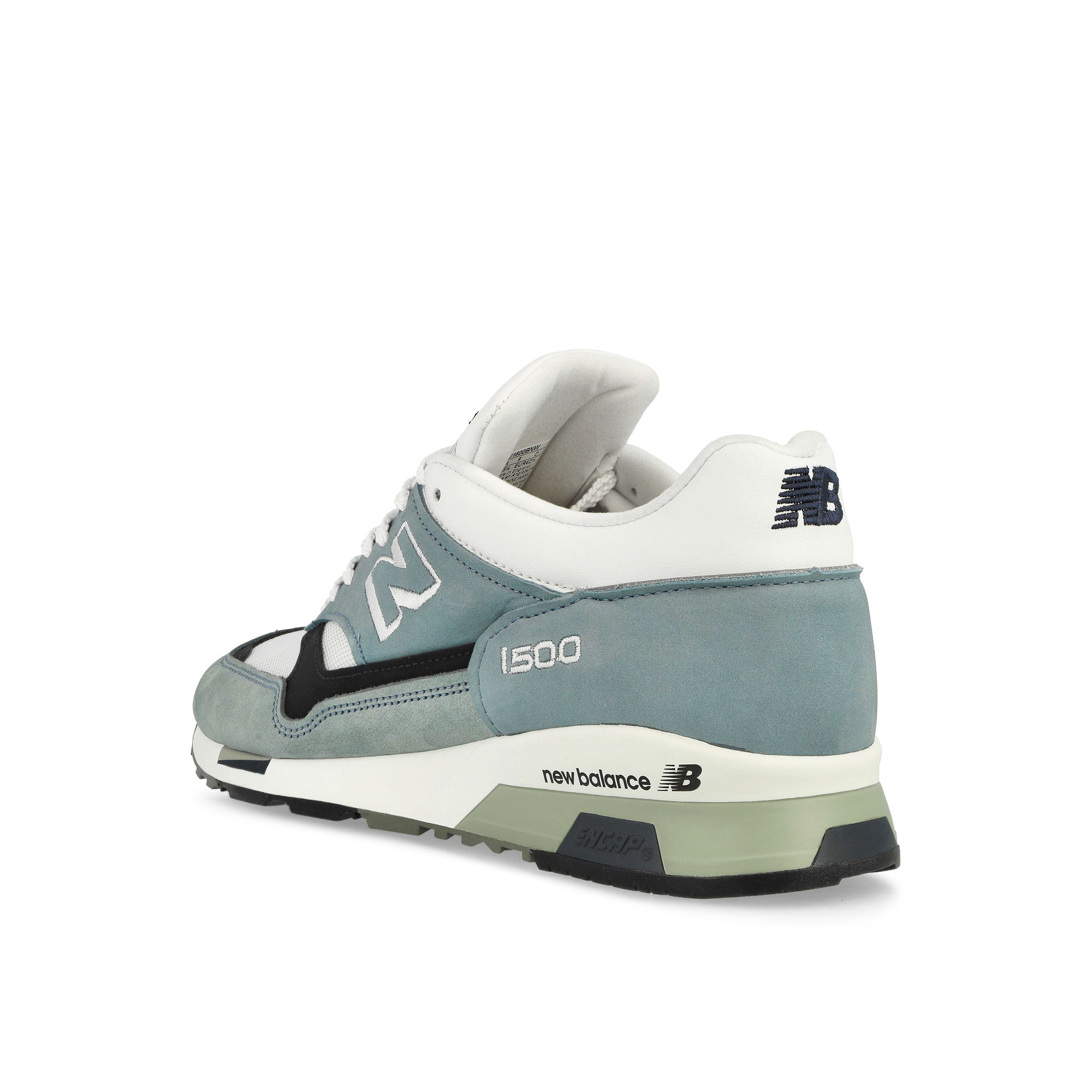 New Balance U1500BNW Ashley Blue / White Low Top Sneakers Material | Overkill