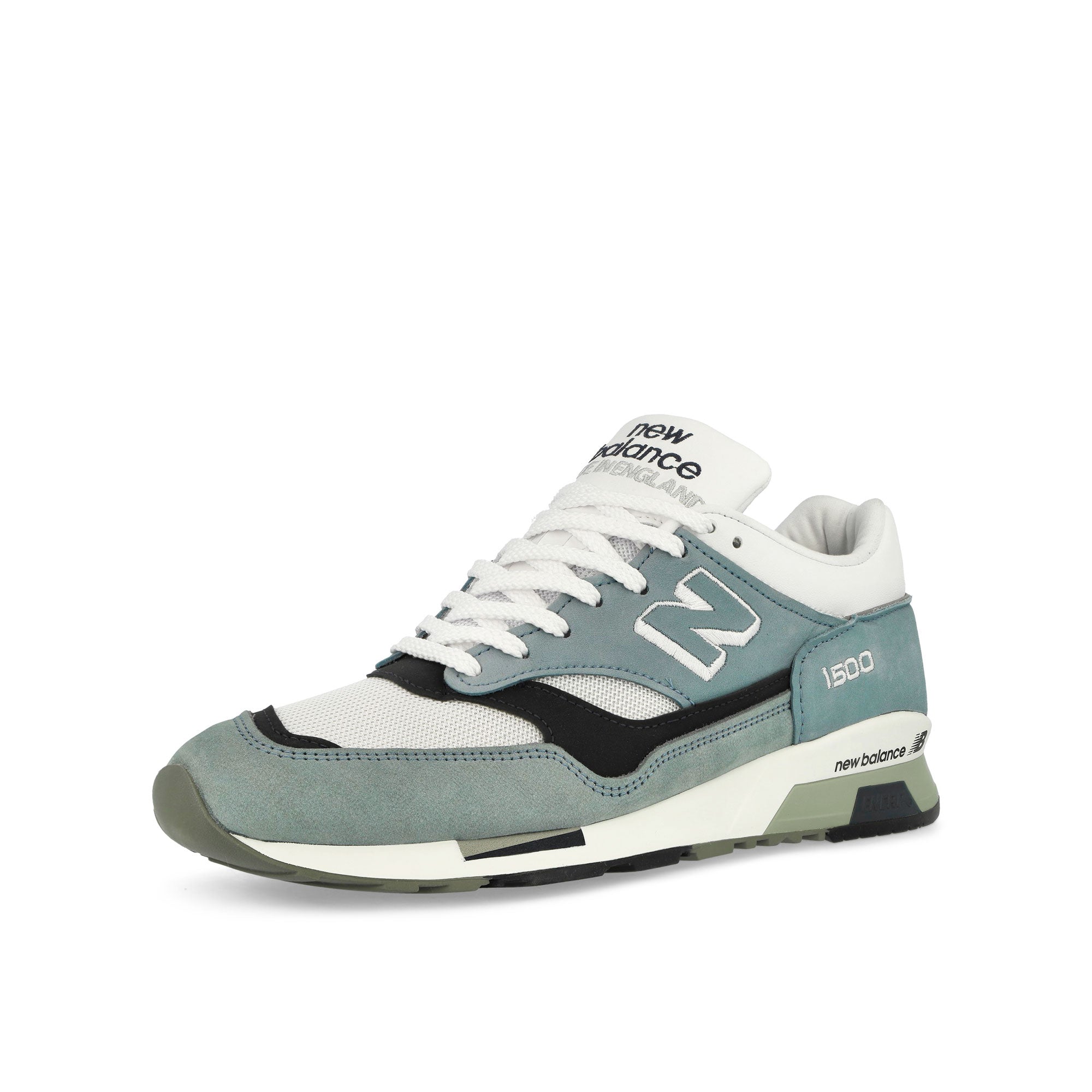 New Balance U1500BNW Ashley Blue / White Low Top Sneakers Close Up | Overkill