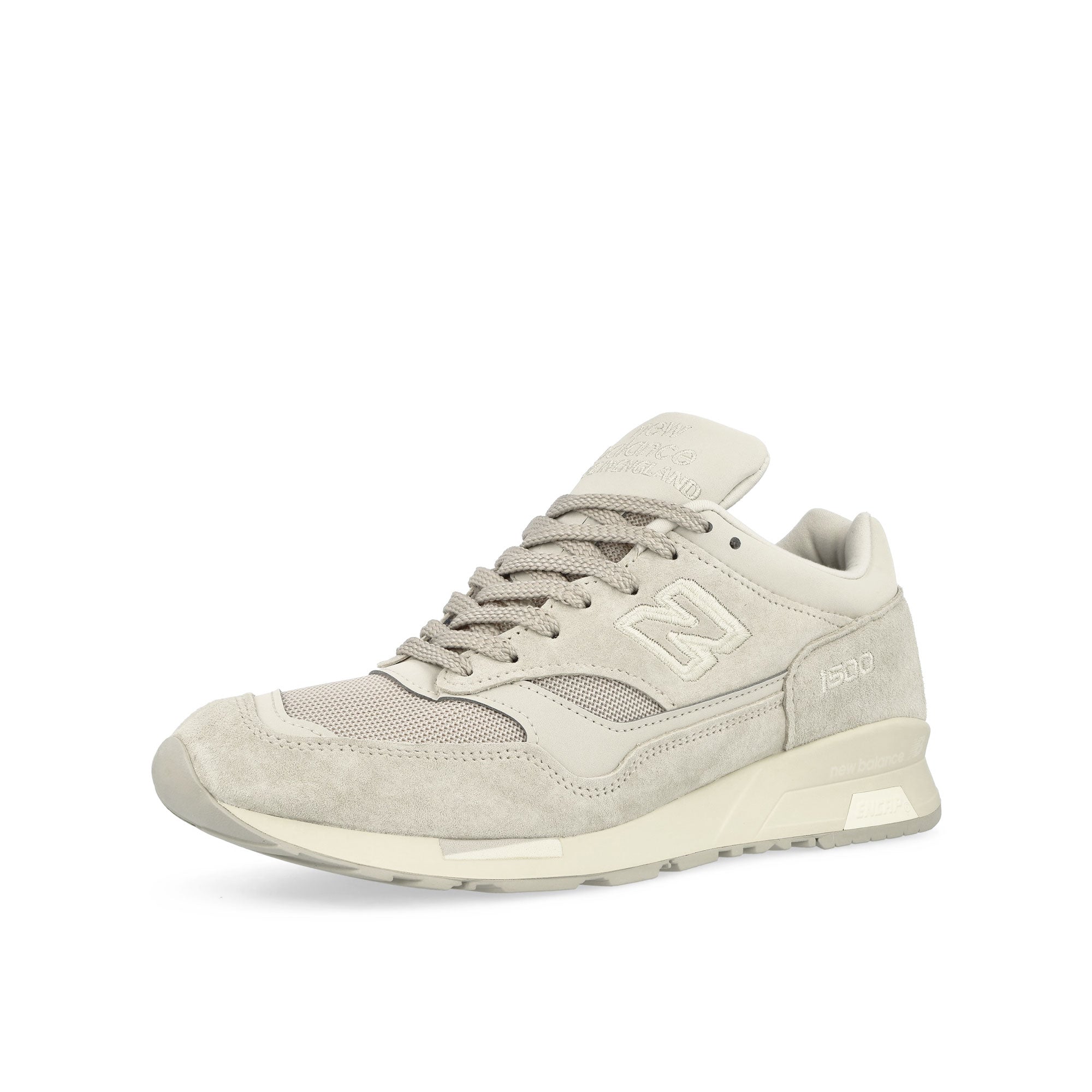 New Balance U1500PTY Silver / Birch Low Top Sneakers Close Up | Overkill
