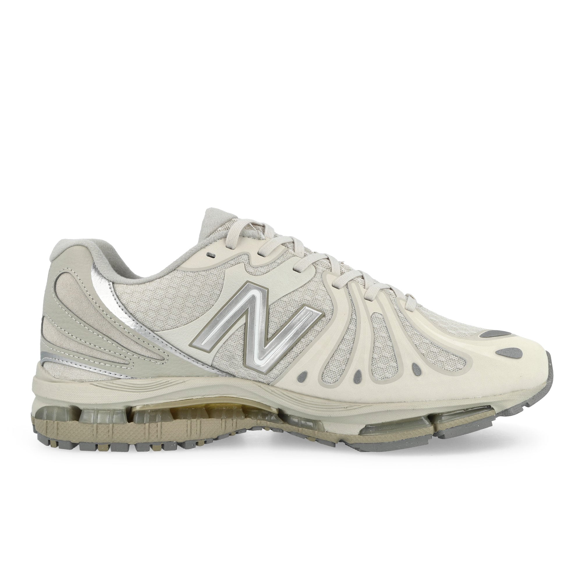 New Balance U18901IU Linen / Punch Yellow Sneaker U18901IU Silhouette | Overkill