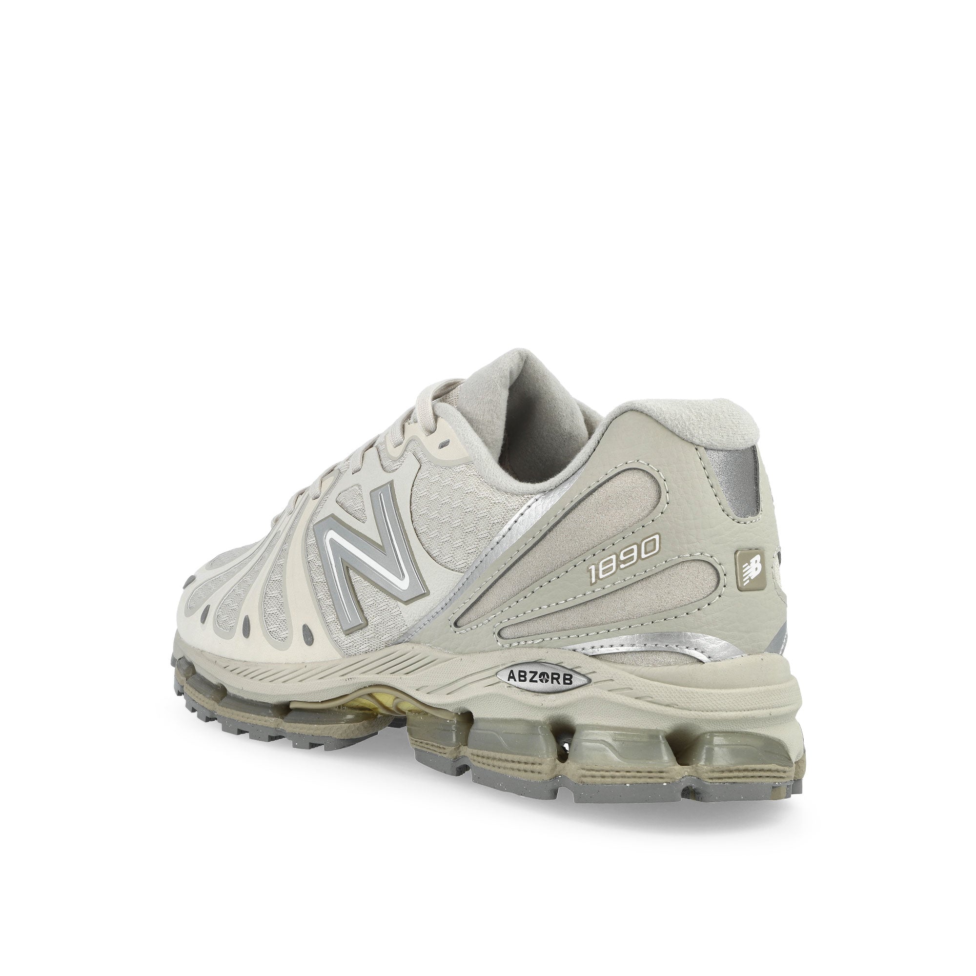 New Balance U18901IU Linen / Punch Yellow Sneaker U18901IU Material | Overkill