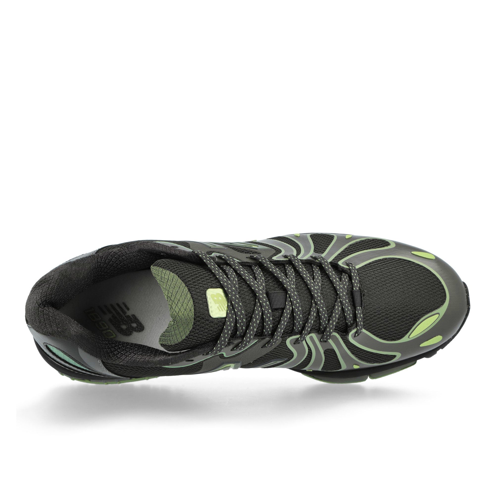 New Balance U189071H Faded Black / Utility Green Low Top Sneakers U189071H Detailfoto | Overkill