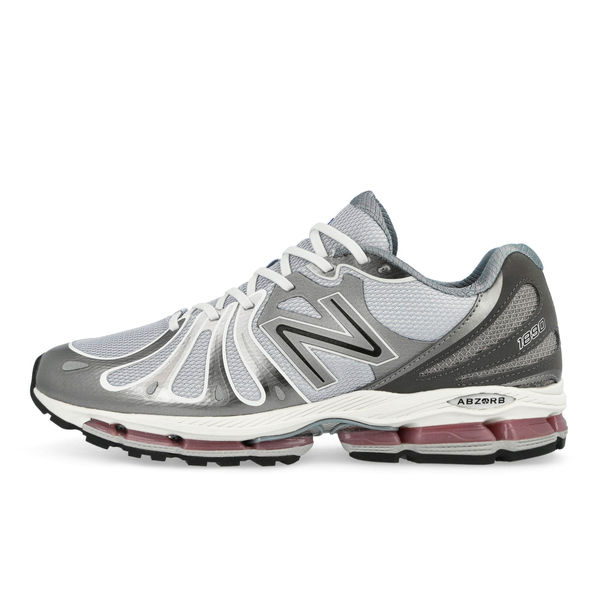 New Balance U18907NG Dark Silver Metallic Low Top Sneakers U18907NG | Overkill