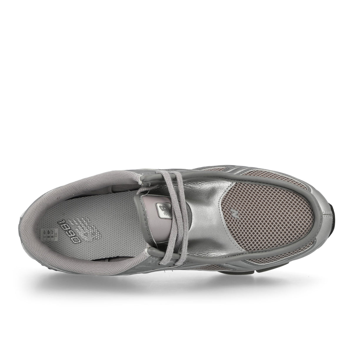 New Balance U18909VF Truffle Salt / Silver Metallic Low Top Sneakers U18909VF Detailfoto | Overkill