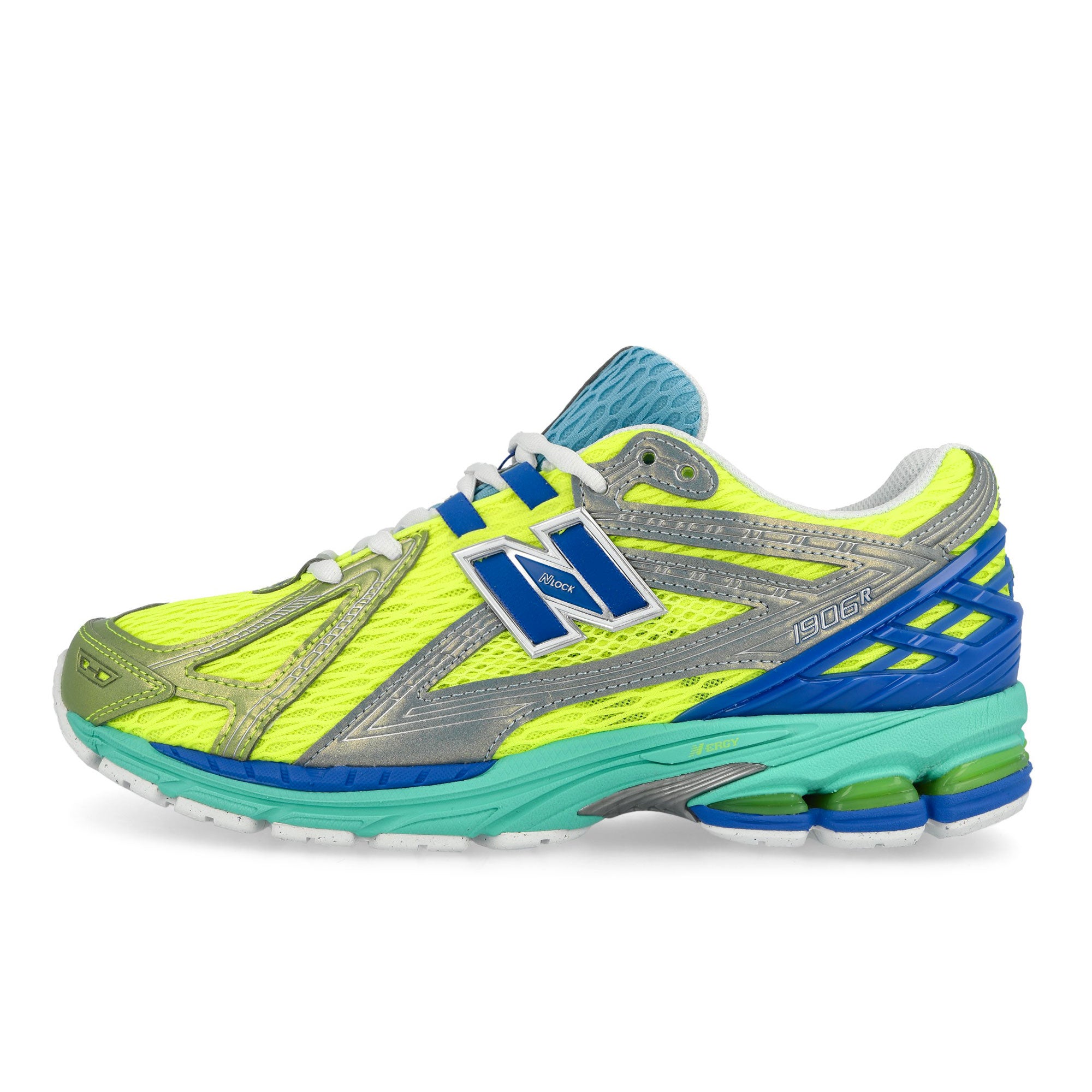 New Balance U19063EN Alkaline Green / Blue Bird Sneaker U19063EN | Overkill