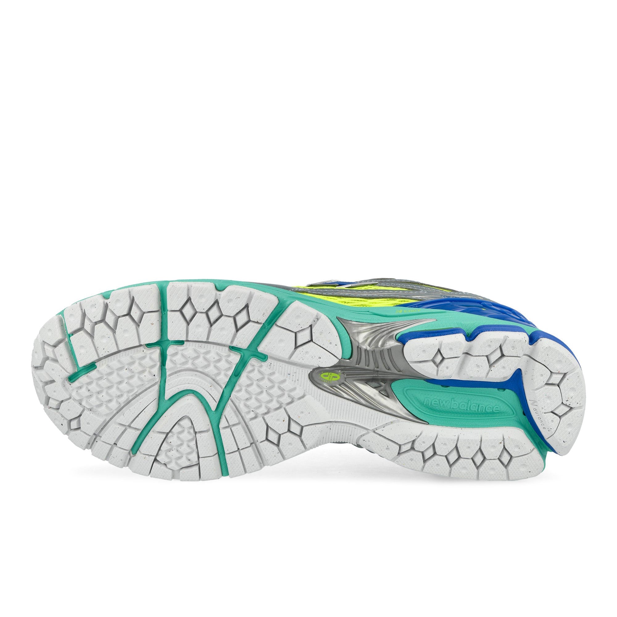 New Balance U19063EN Alkaline Green / Blue Bird Sneaker U19063EN Detail View 1 | Overkill
