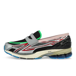 New Balance U190663V Silver Metallic / Black / Fire Cracker Low Top Sneakers U190663V | Overkill