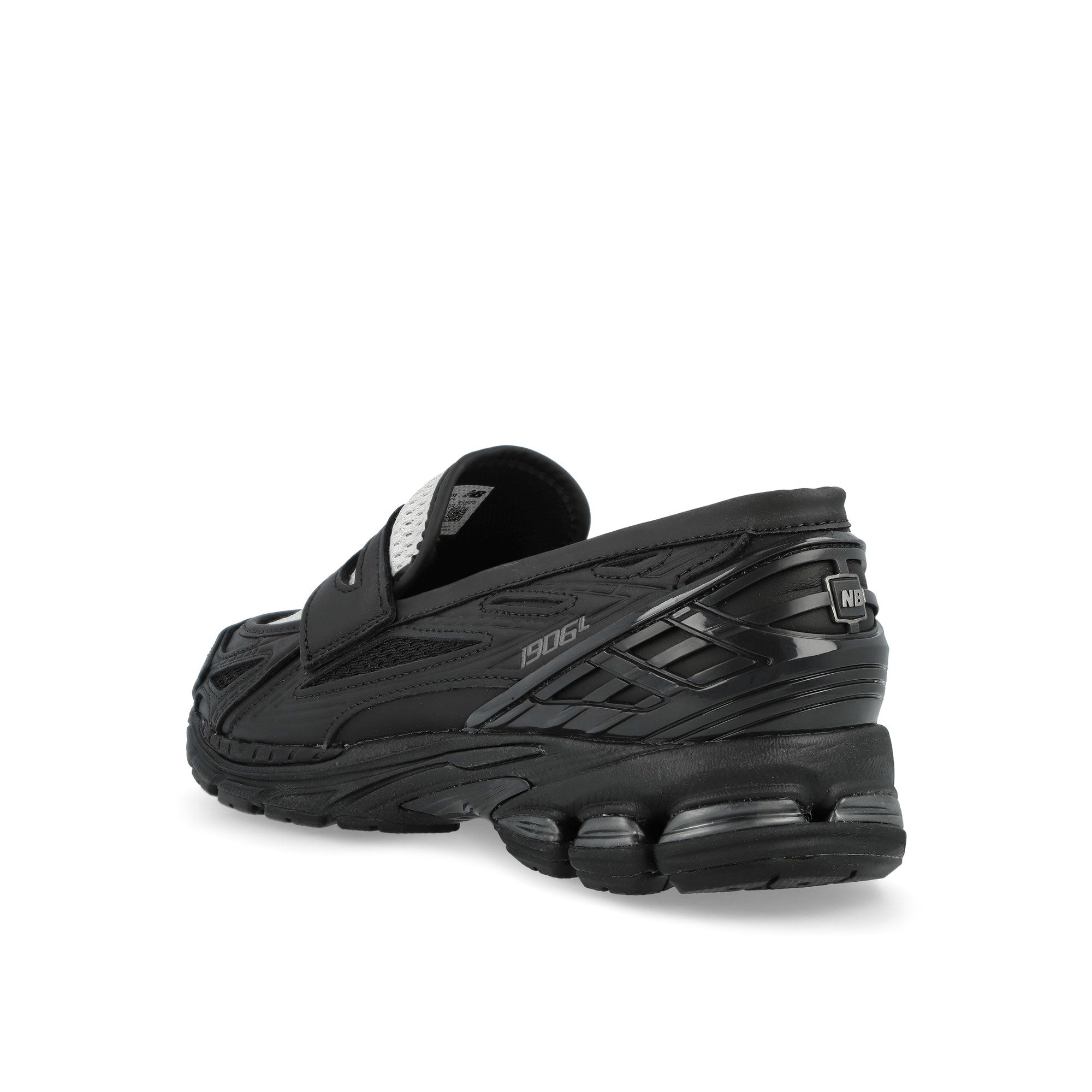 New Balance U19068G9 Black / Angora Low Top Sneakers U19068G9 Material | Overkill