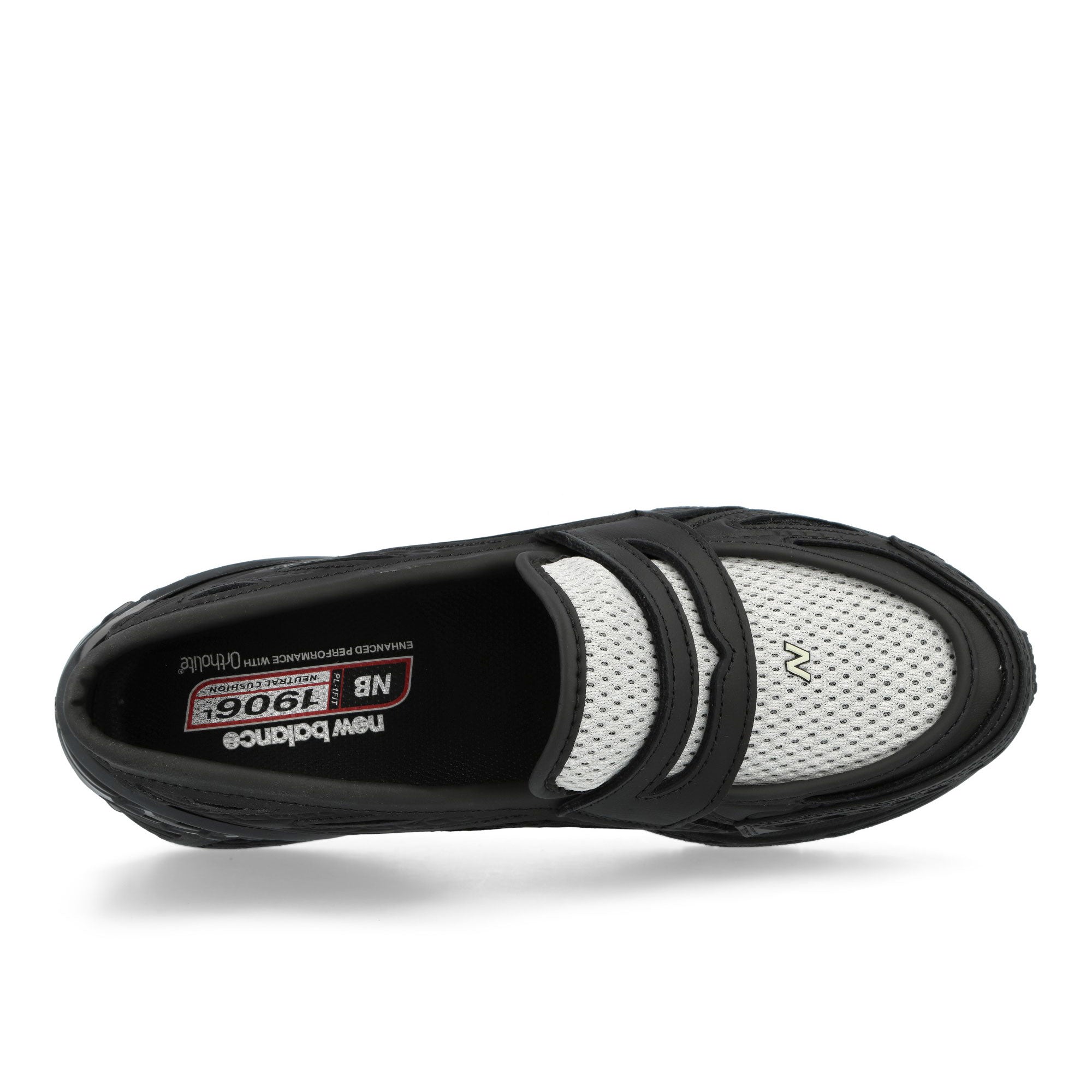 New Balance U19068G9 Black / Angora Low Top Sneakers U19068G9 Detailfoto | Overkill