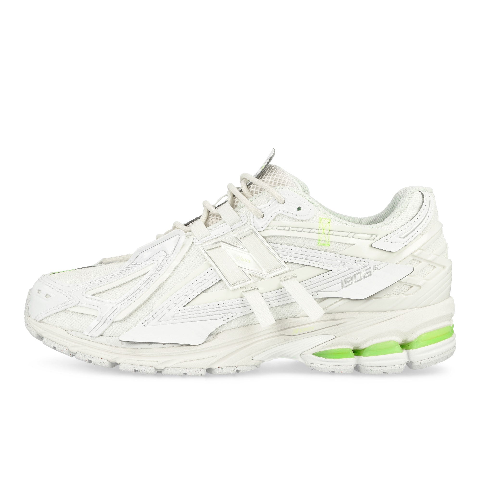 New Balance U1906AE White / Mint Flash / Silver Metallic Low Top Sneaker U1906AE | Overkill