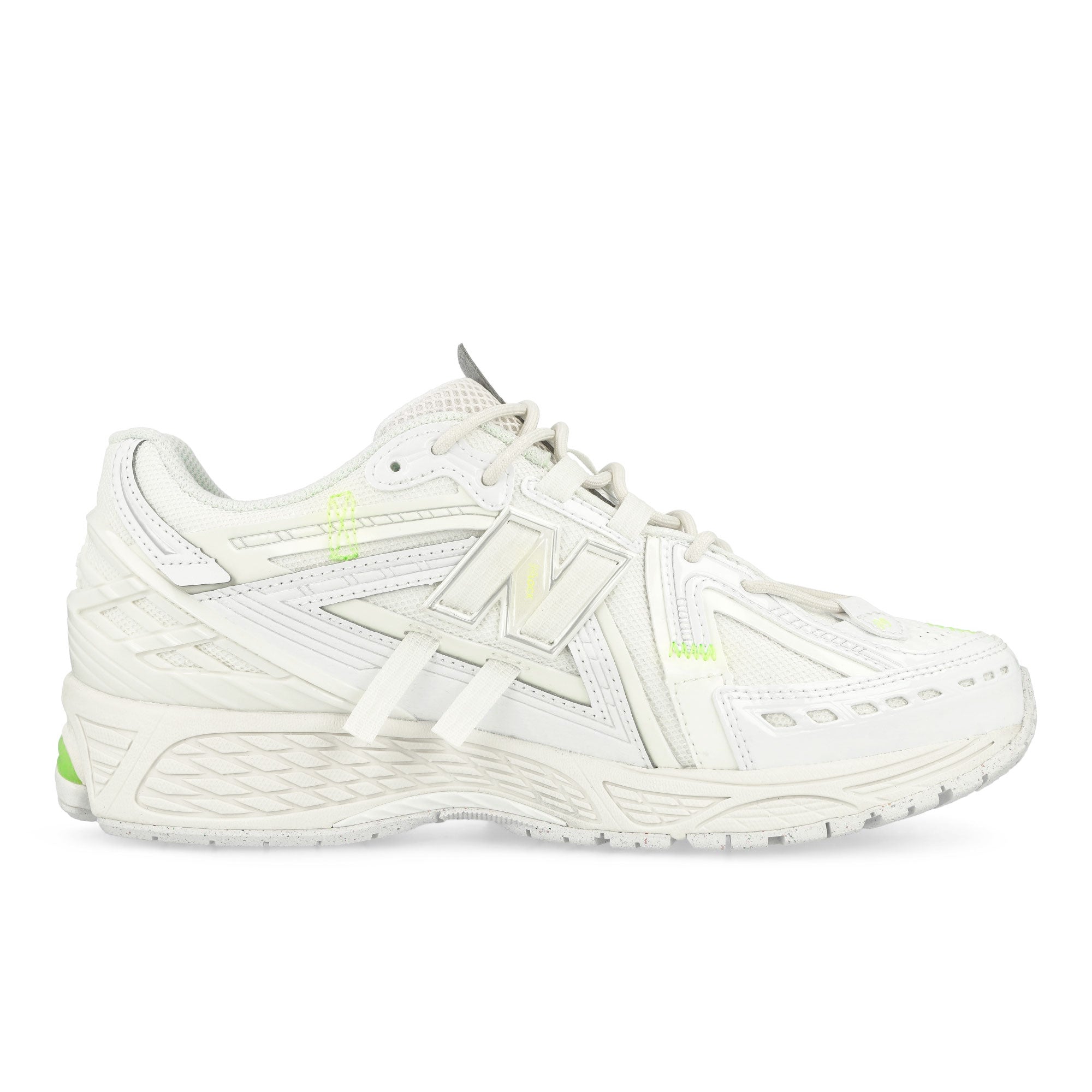 New Balance U1906AE White / Mint Flash / Silver Metallic Low Top Sneaker U1906AE Silhouette | Overkill