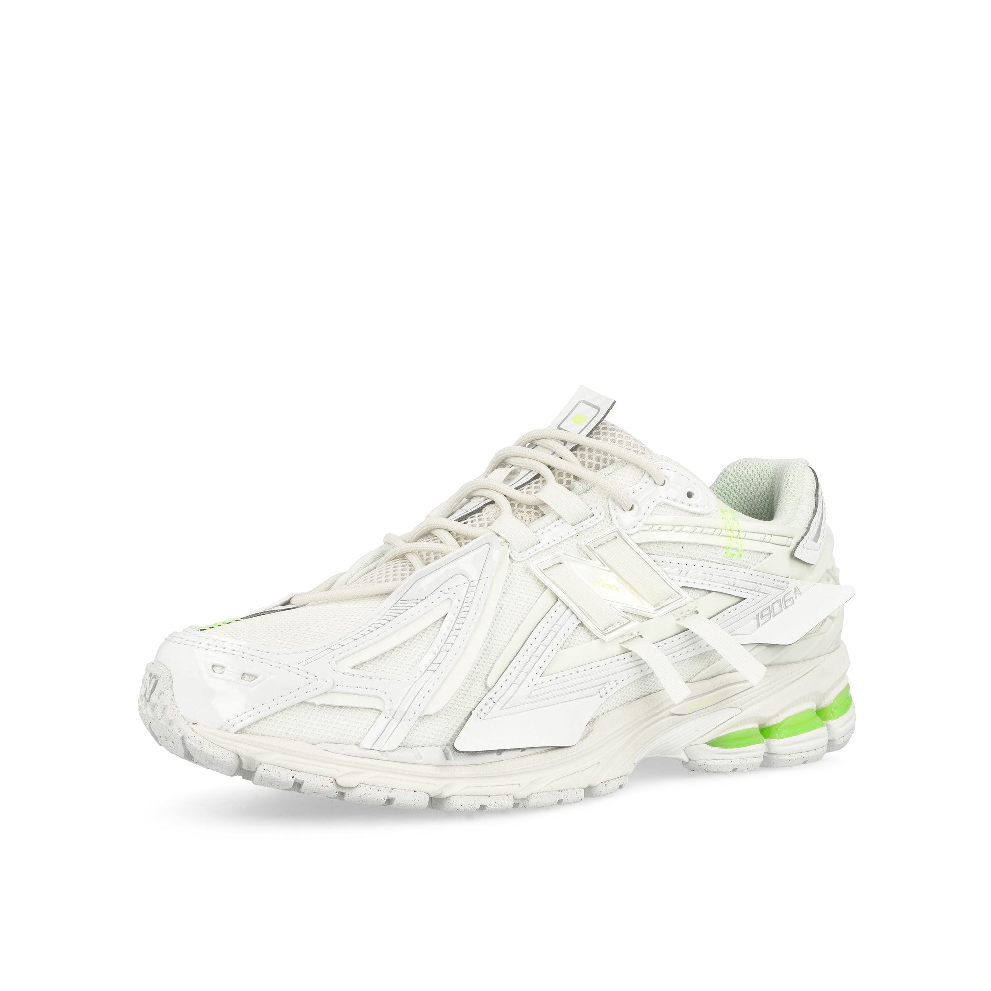 New Balance U1906AE White / Mint Flash / Silver Metallic Low Top Sneaker U1906AE Detailfoto | Overkill