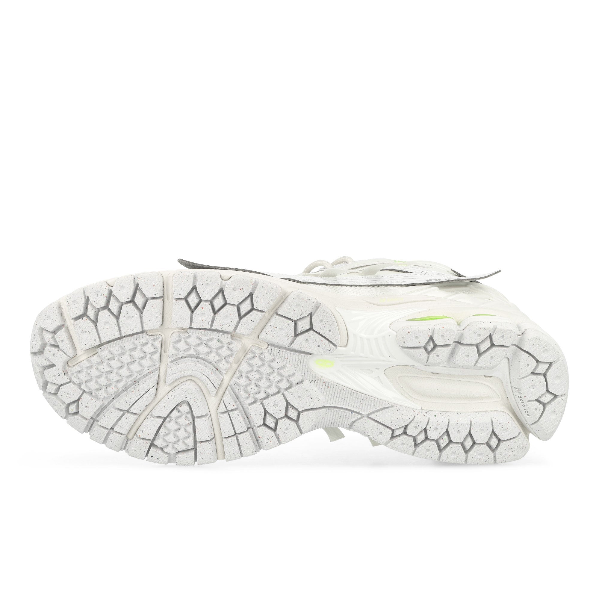 New Balance U1906AE White / Mint Flash / Silver Metallic Low Top Sneaker U1906AE Detail View 2 | Overkill