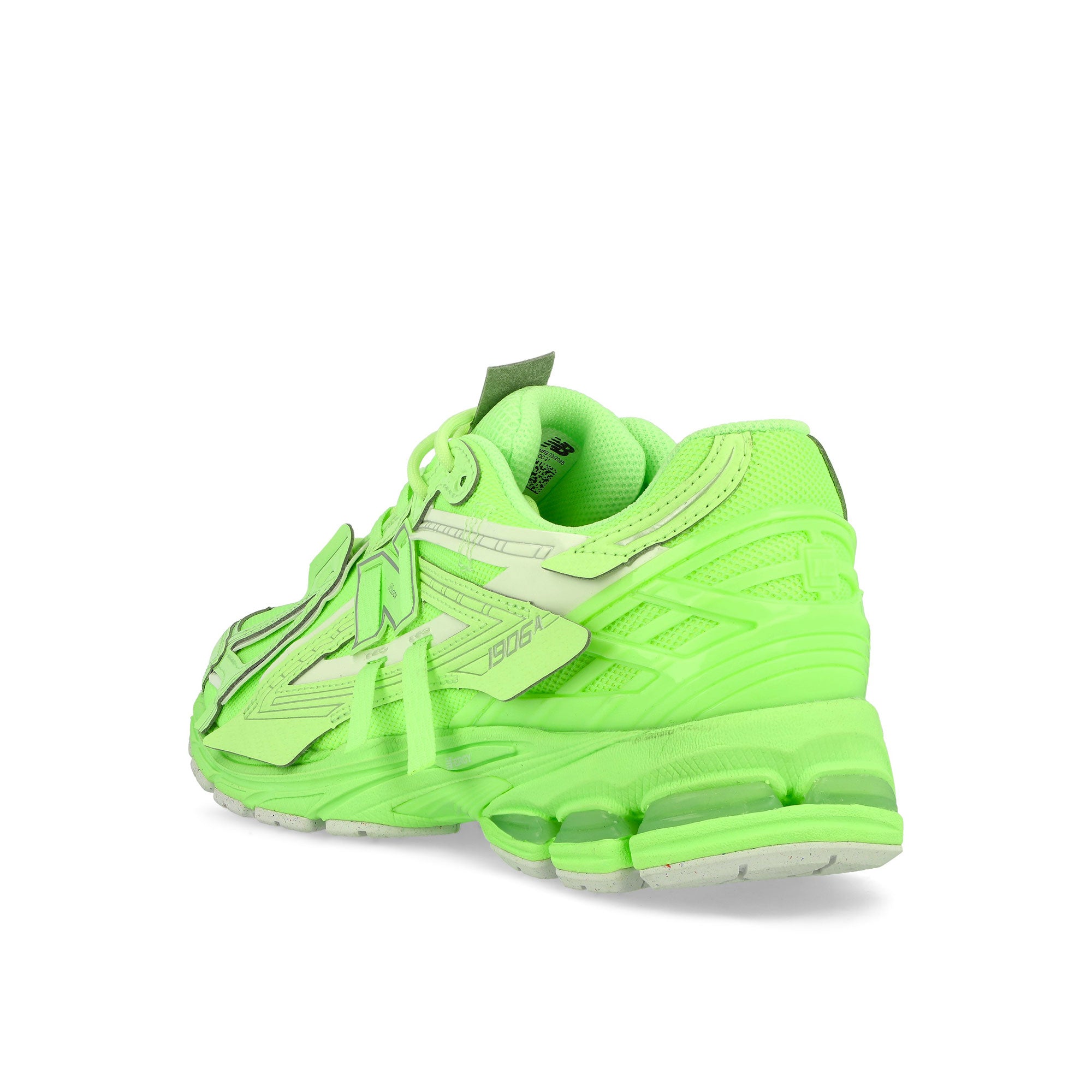 New Balance U1906AF Mint Flash / Silver Metallic / White Low Top Sneaker U1906AF Close-up | Overkill