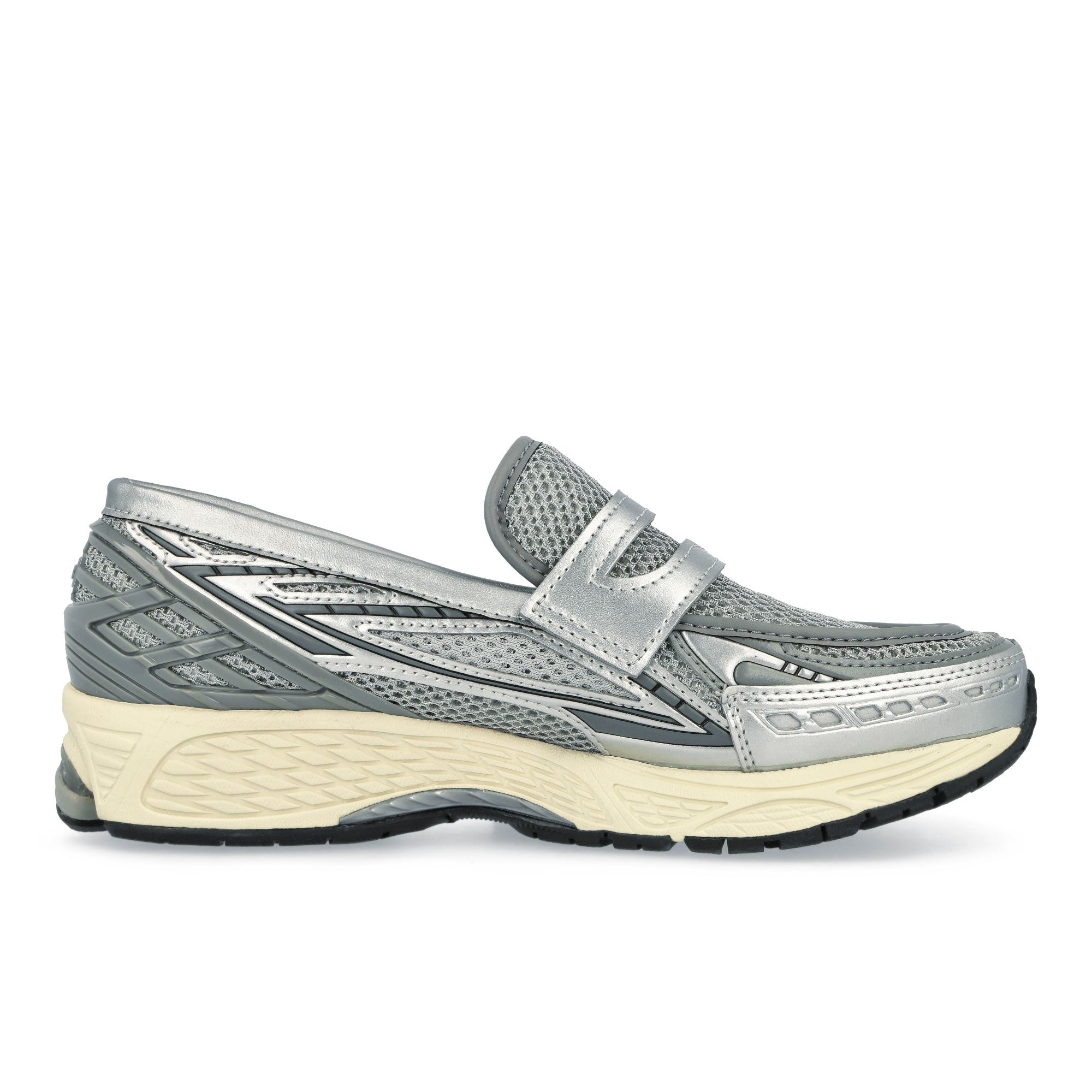 New Balance U1906LAE Silver Loafer & Lace Ups Silhouette | Overkill