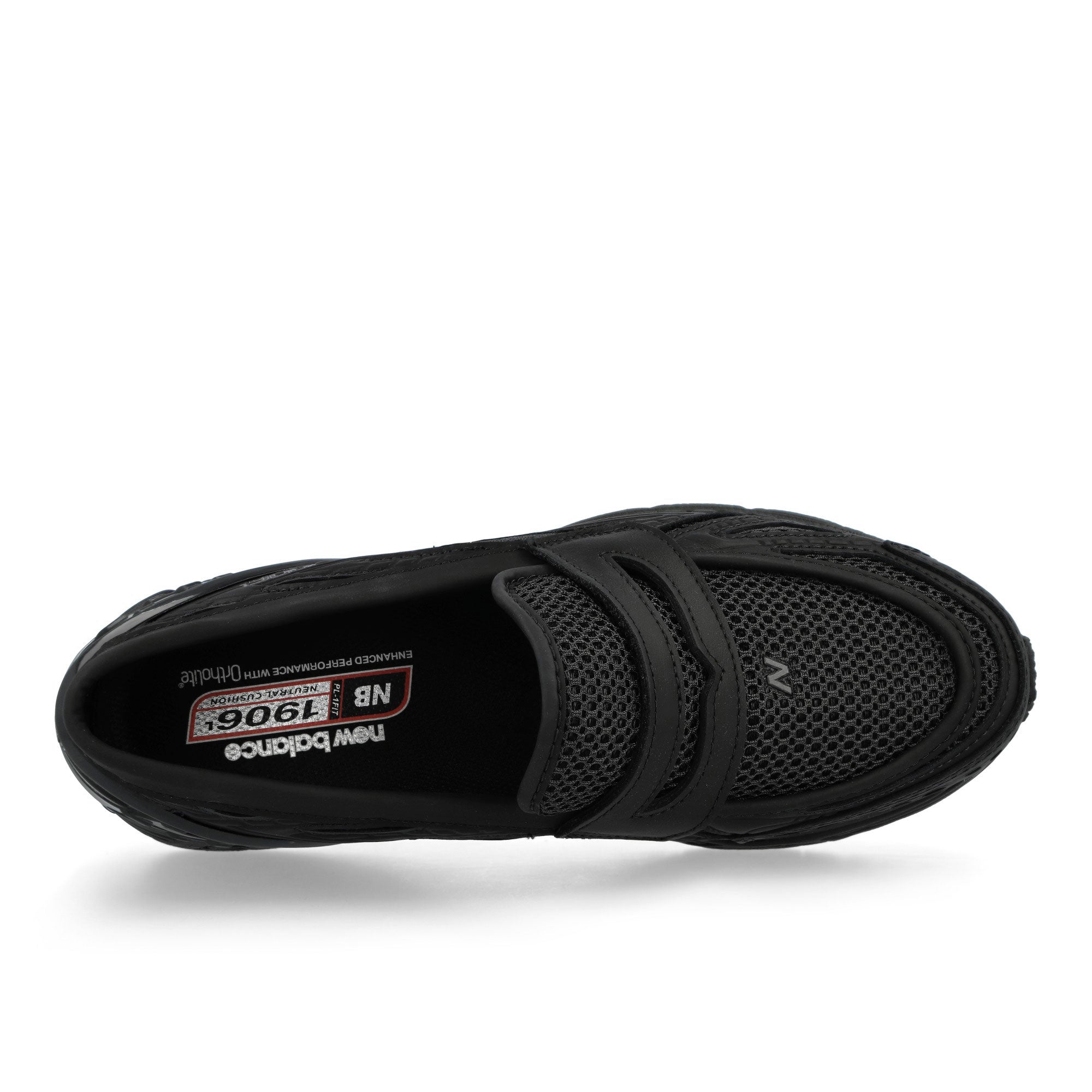 New Balance U1906LAI Black / Blacktop / Phantom Low Top Sneakers U1906LAI Detailfoto | Overkill