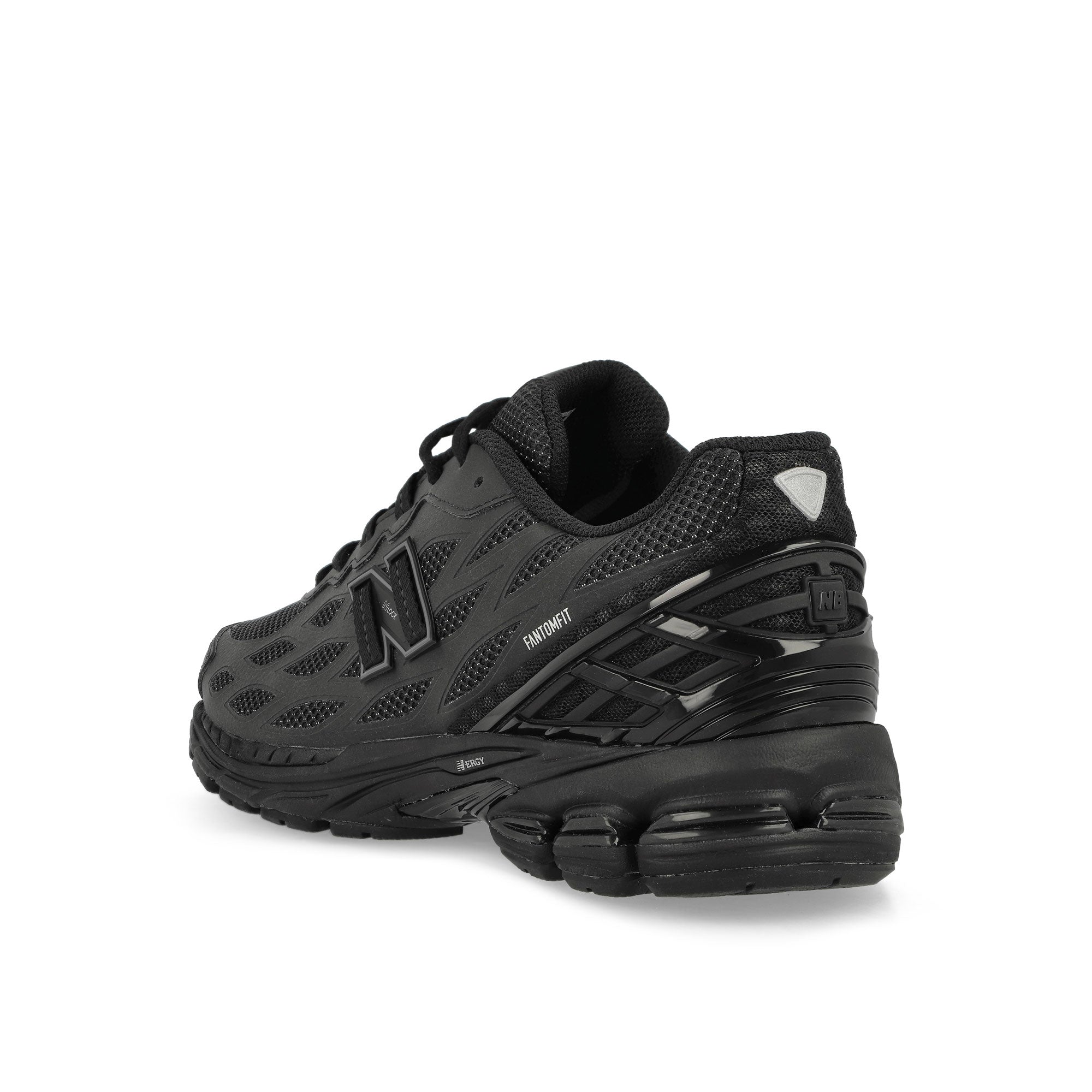 New Balance U1906WFD Black / Silver - Metallic Low Top Sneakers Detailfoto | Overkill