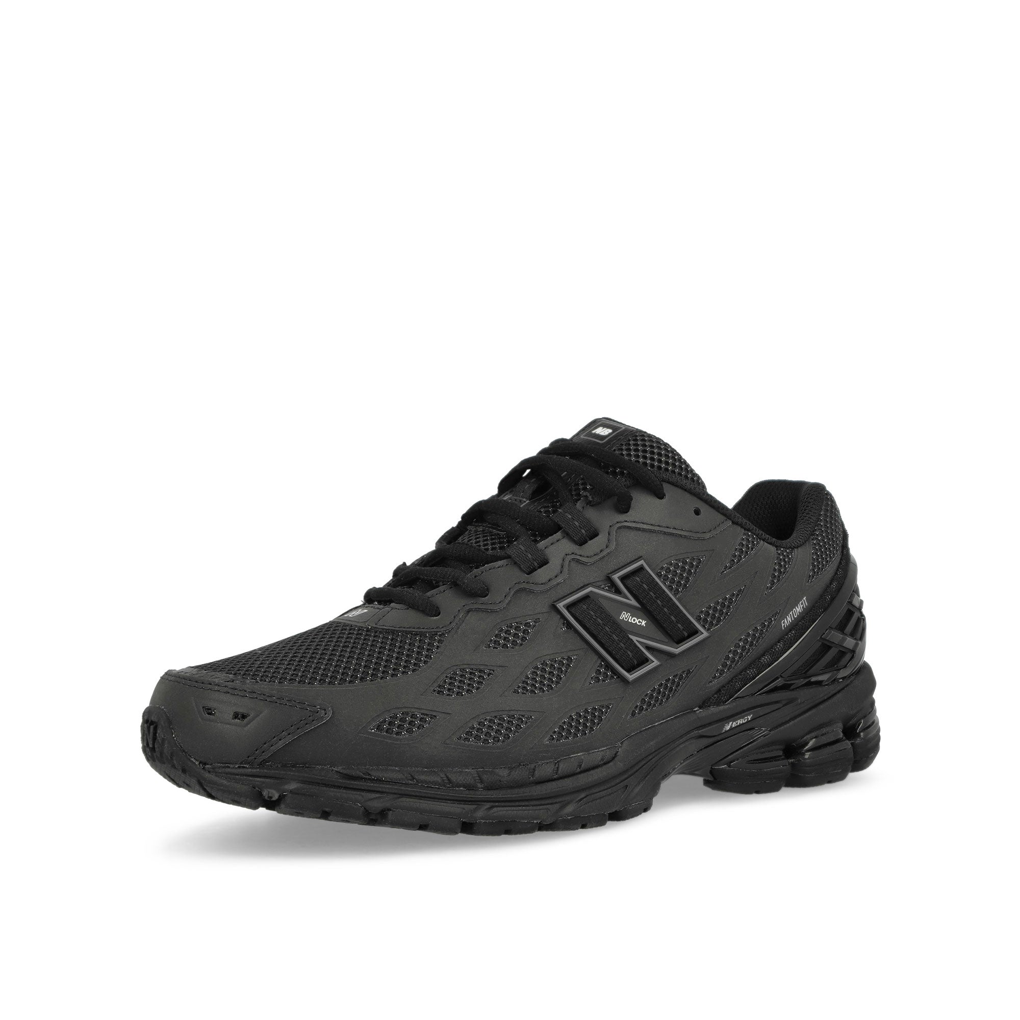 New Balance U1906WFD Black / Silver - Metallic Low Top Sneakers Detail View 1 | Overkill
