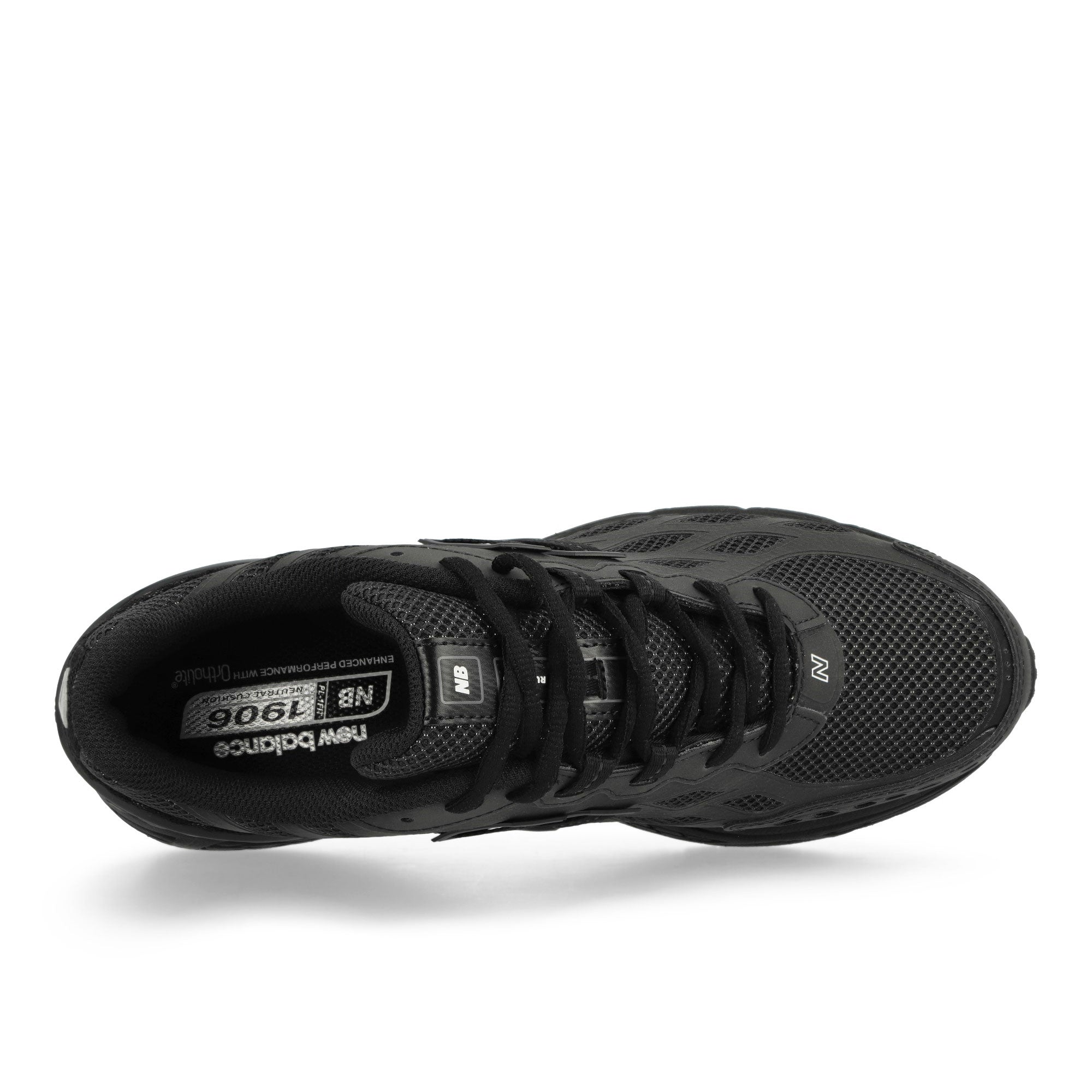 New Balance U1906WFD Black / Silver - Metallic Low Top Sneakers Detail View 2 | Overkill