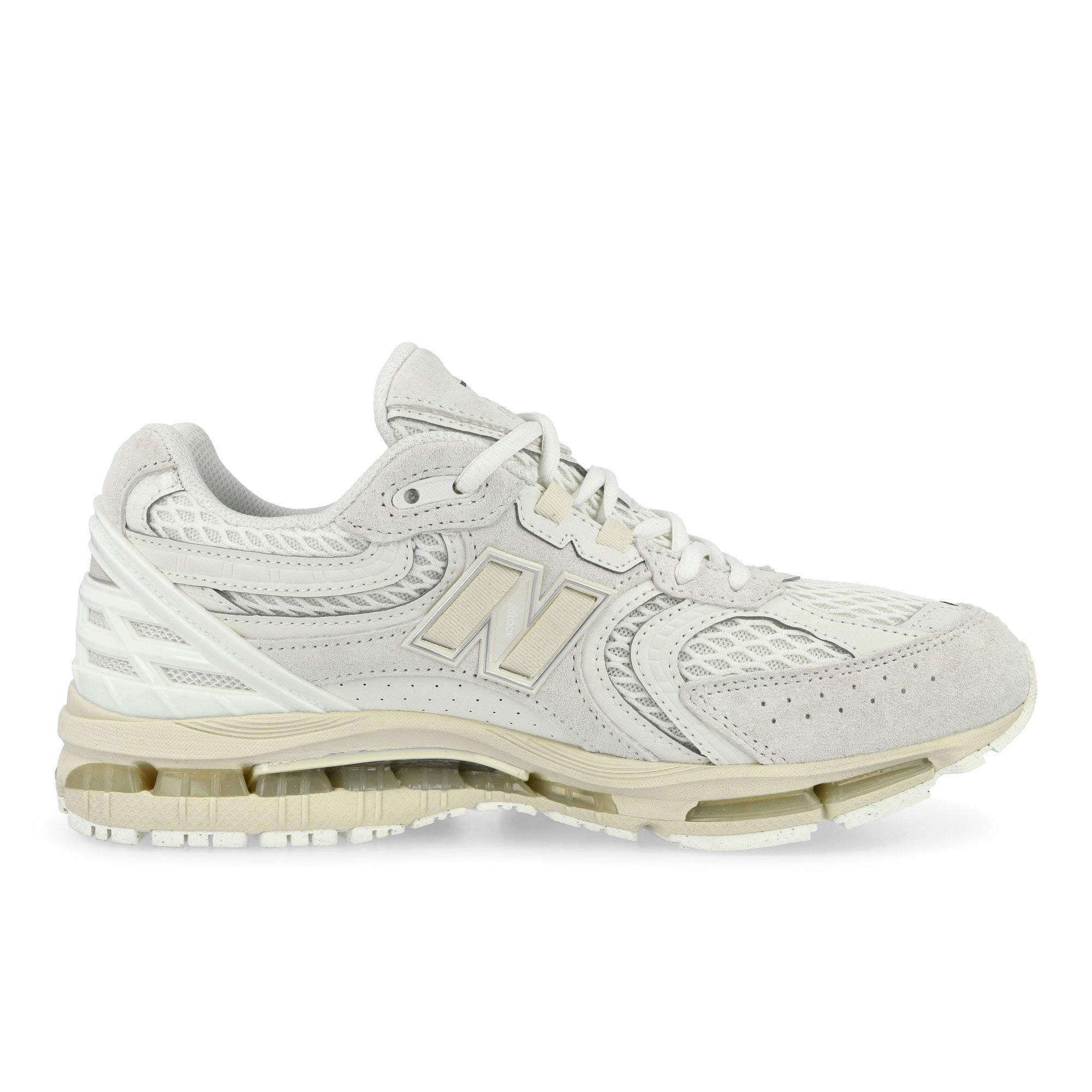 New Balance U19541R3 Sea Salt / Linen Low Top Sneakers U19541R3 Silhouette | Overkill